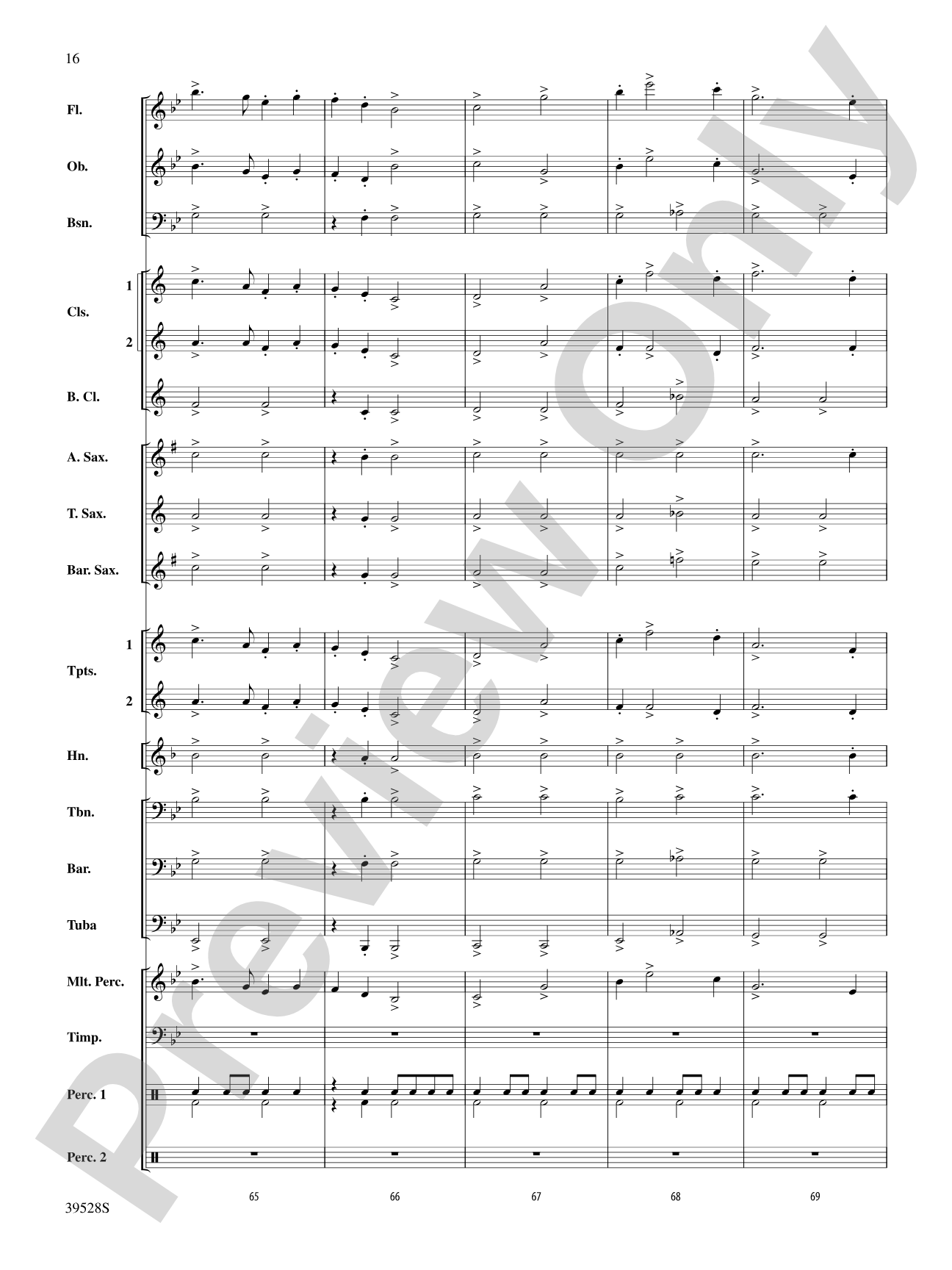 Blazing Bones of the West!: Concert Band Conductor Score & Parts