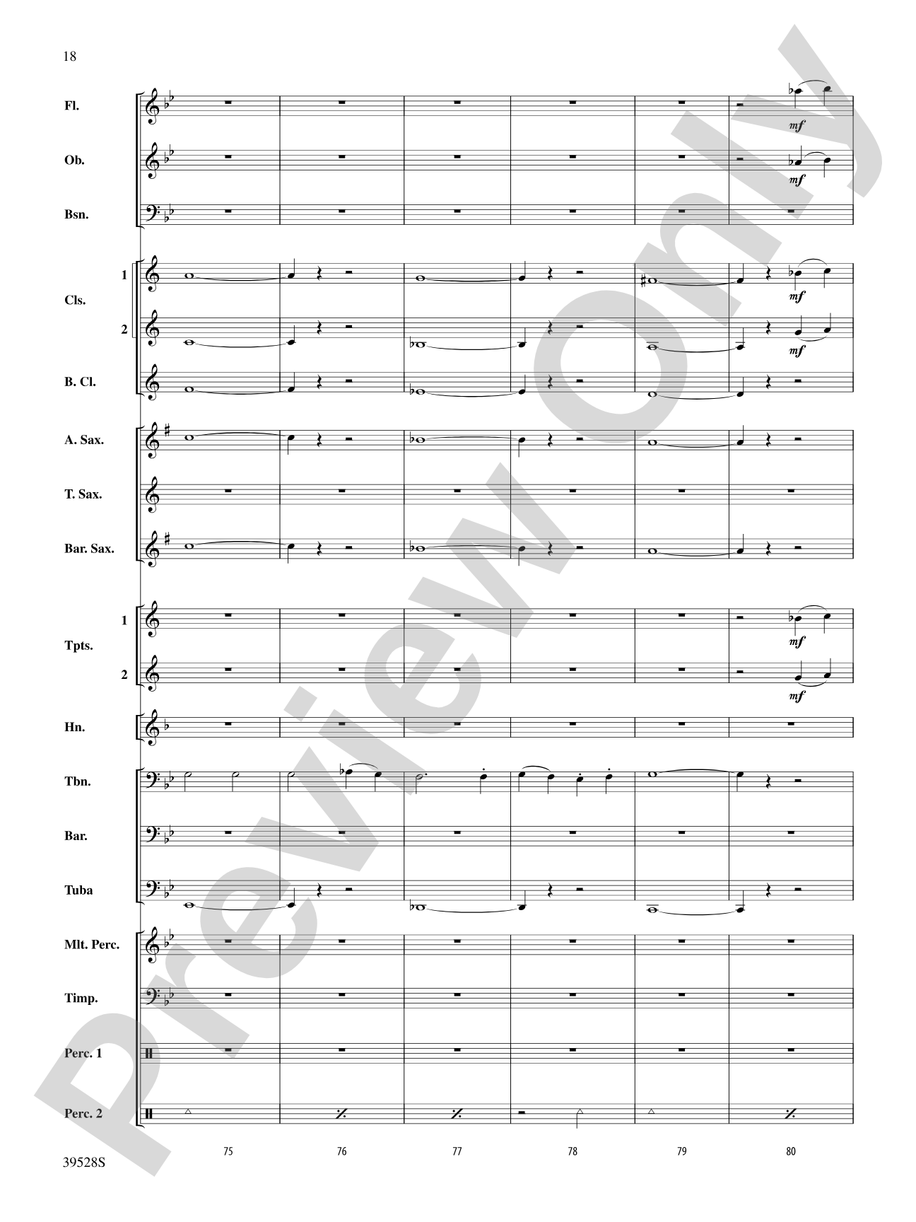 Blazing Bones of the West!: Concert Band Conductor Score & Parts