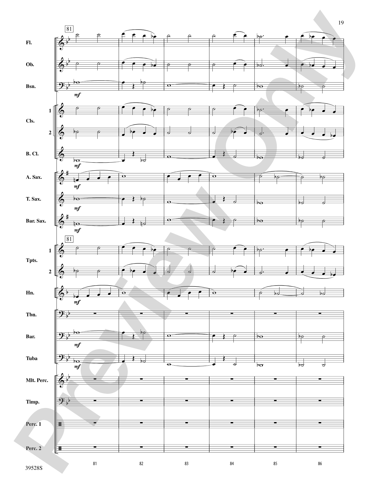 Blazing Bones of the West!: Concert Band Conductor Score & Parts