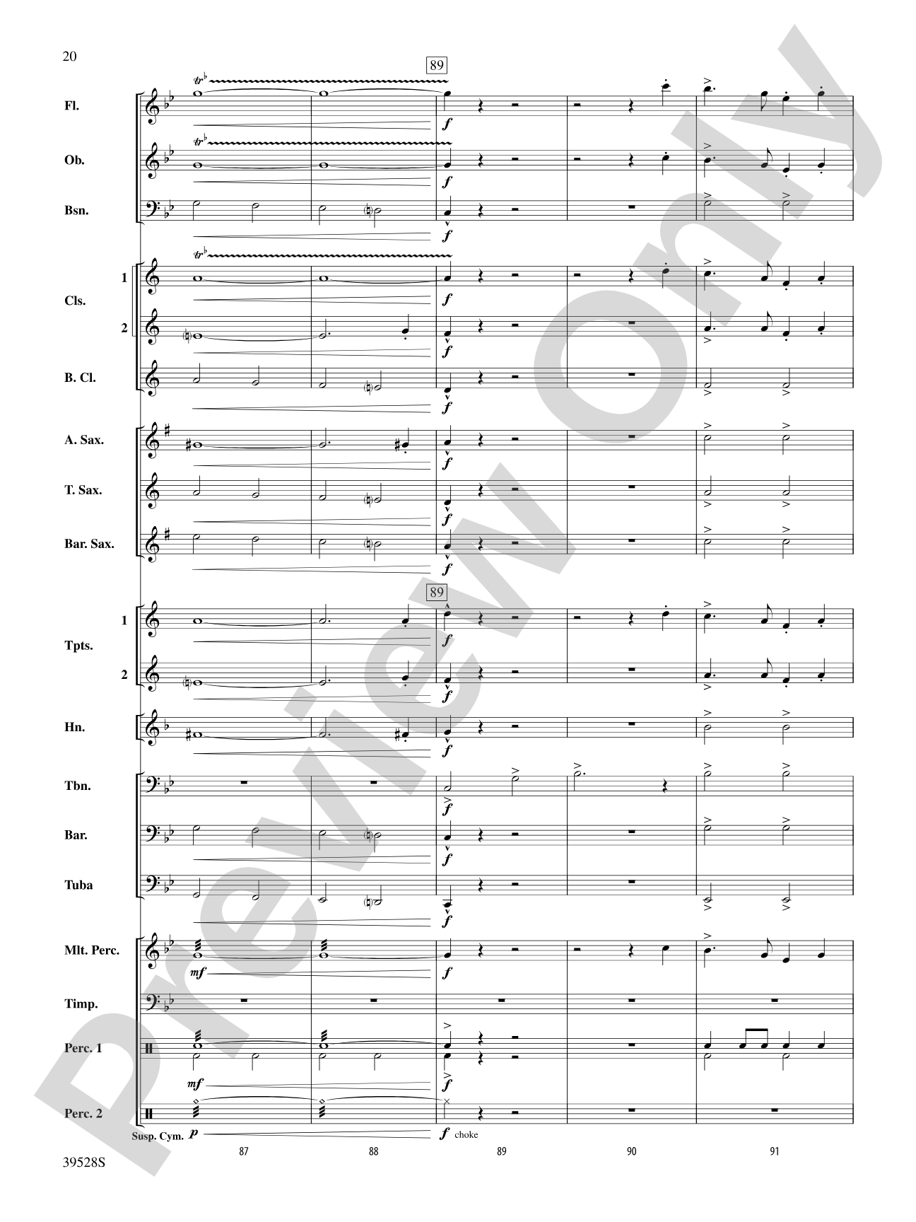 Blazing Bones of the West!: Concert Band Conductor Score & Parts