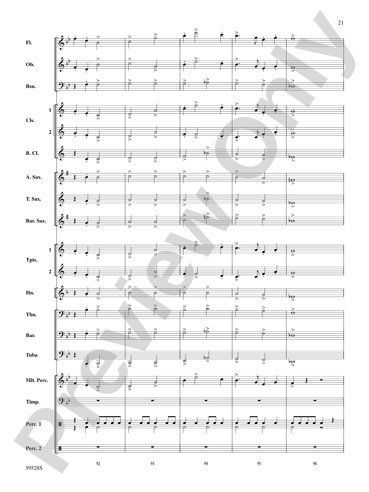 Blazing Bones of the West!: Concert Band Conductor Score & Parts