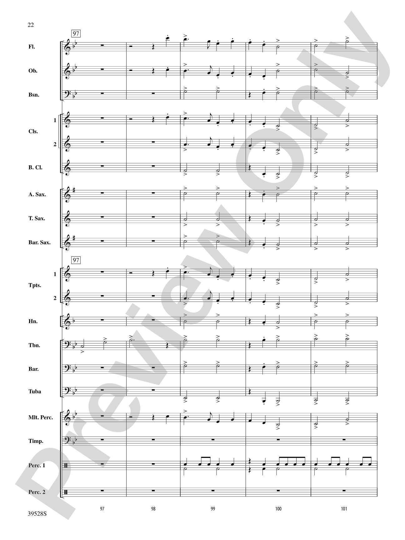 Blazing Bones of the West!: Concert Band Conductor Score & Parts