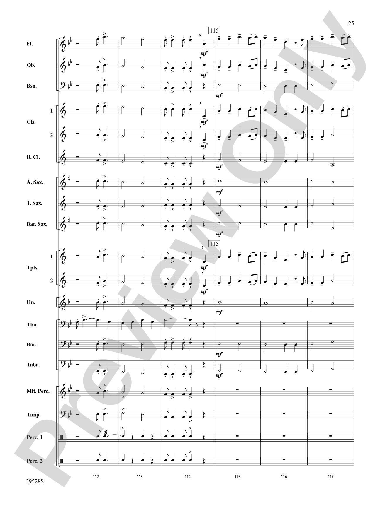 Blazing Bones of the West!: Concert Band Conductor Score & Parts