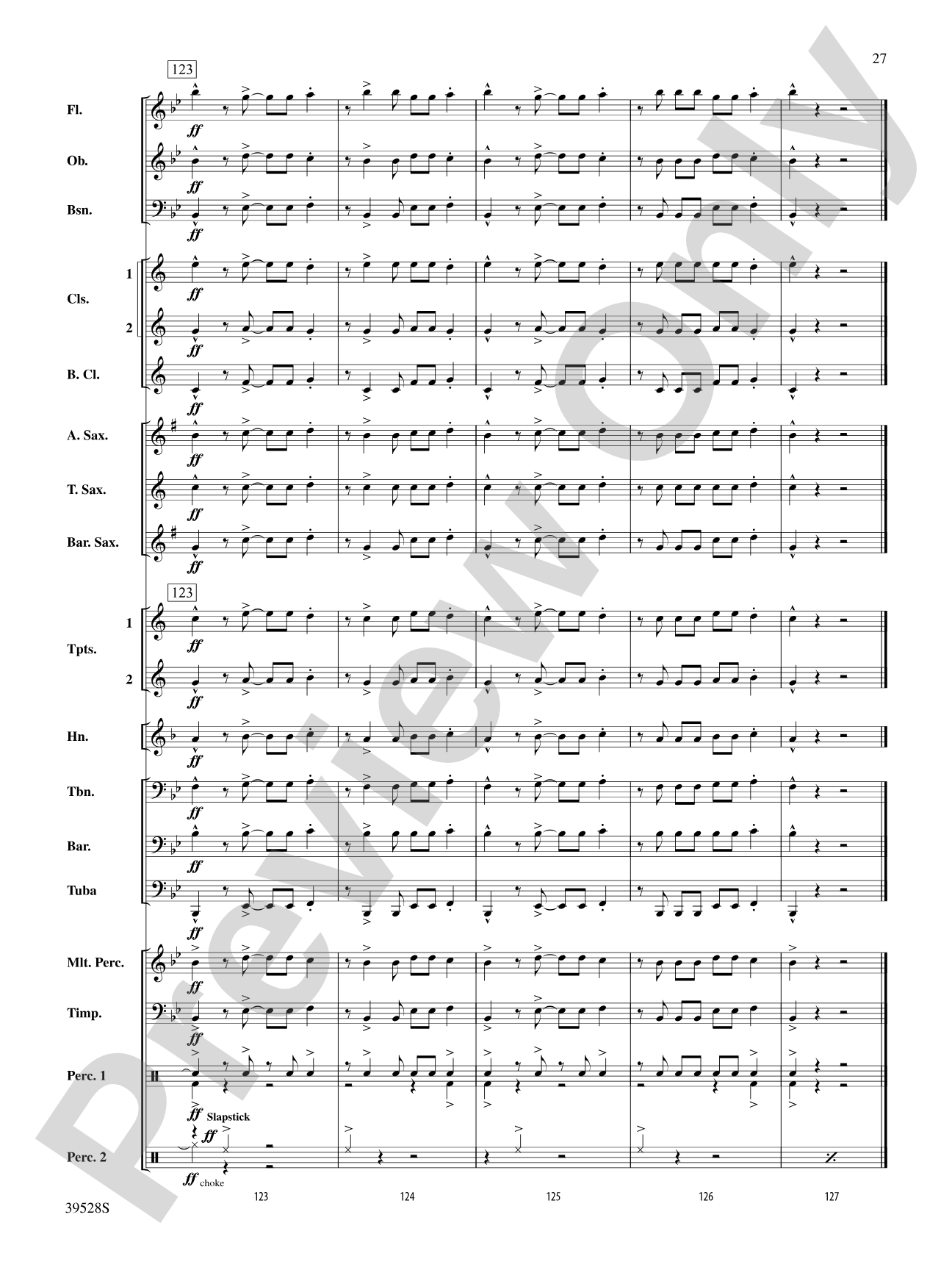 Blazing Bones of the West!: Concert Band Conductor Score & Parts