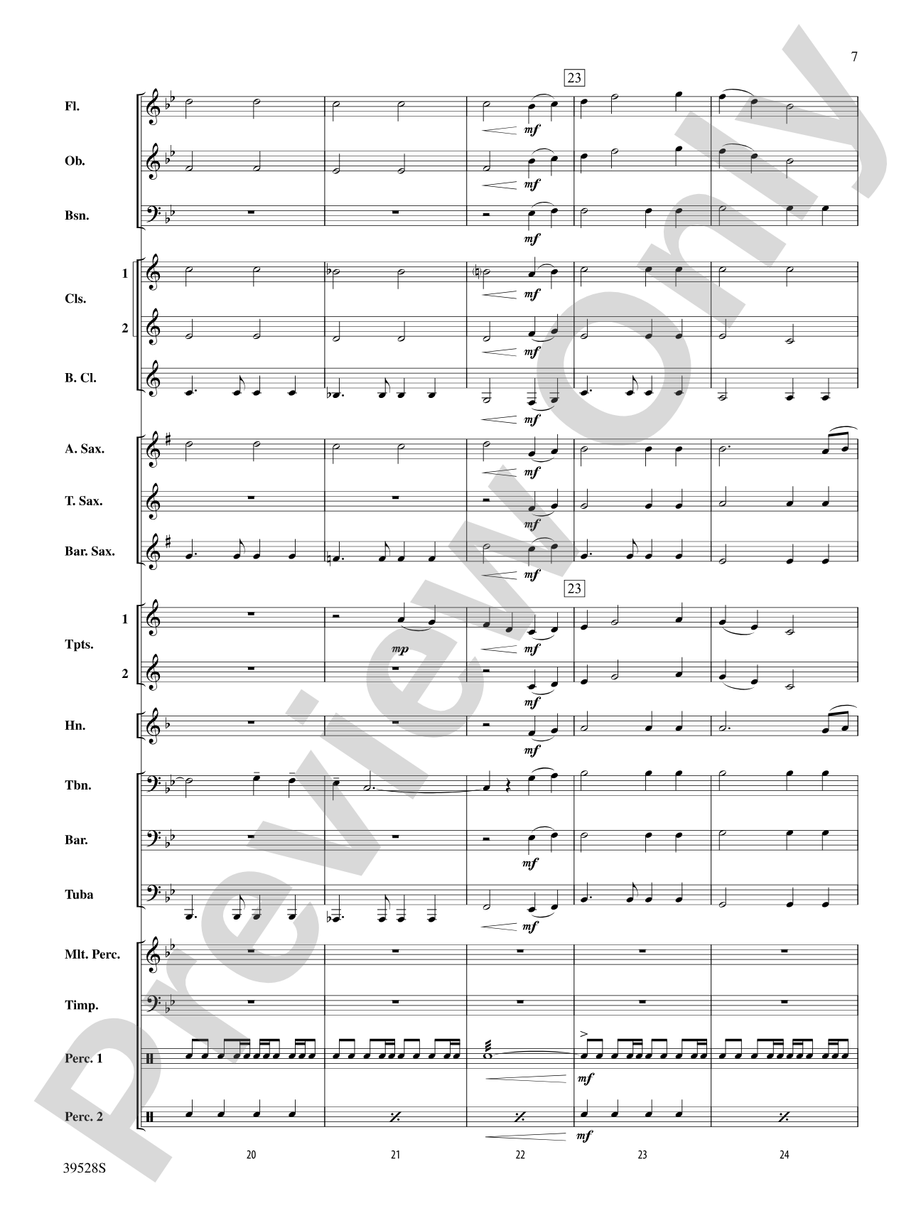Blazing Bones of the West!: Concert Band Conductor Score & Parts