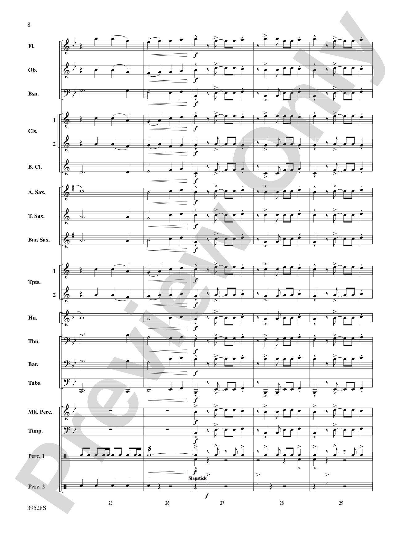 Blazing Bones of the West!: Concert Band Conductor Score & Parts