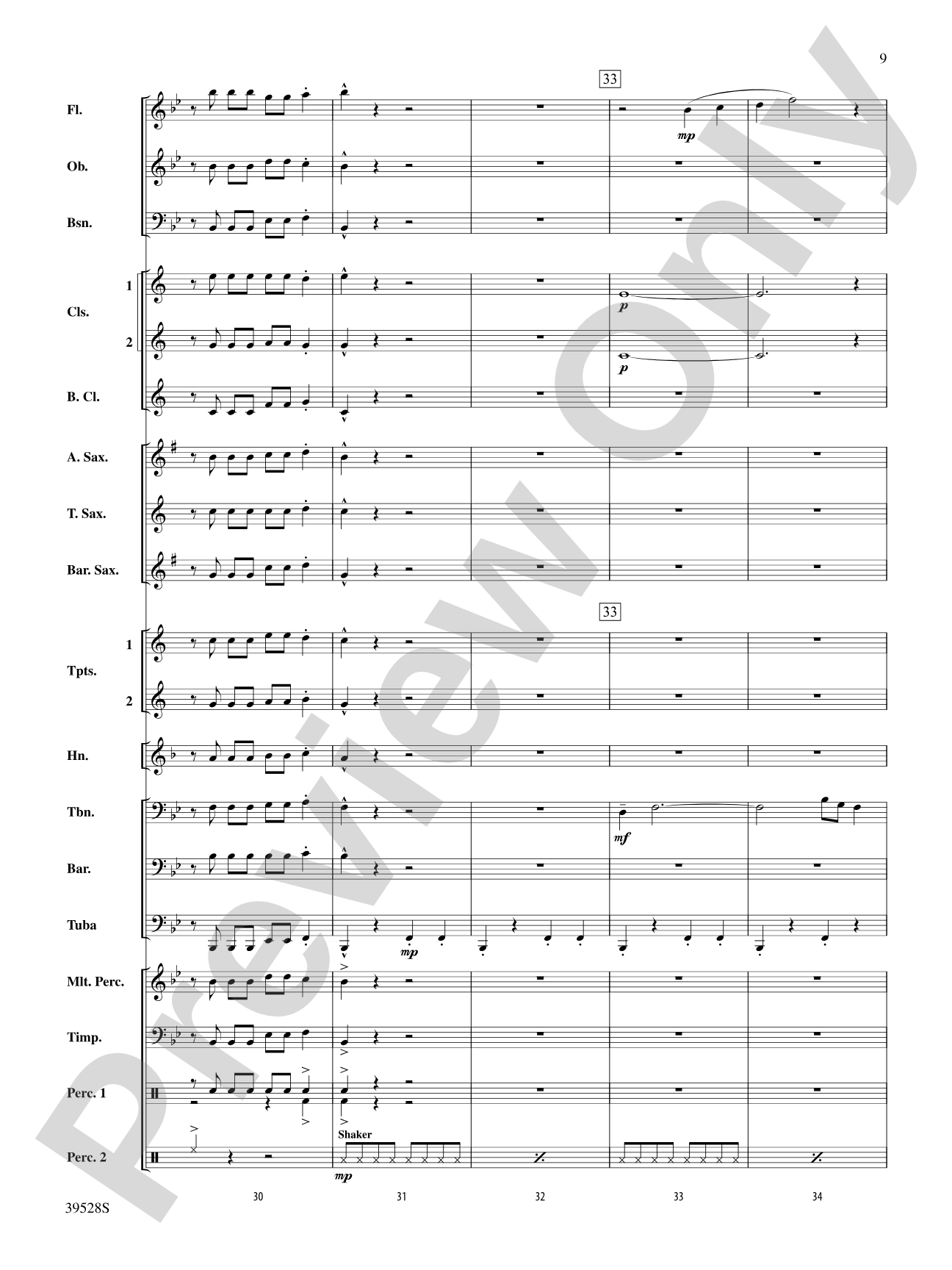 Blazing Bones of the West!: Concert Band Conductor Score & Parts