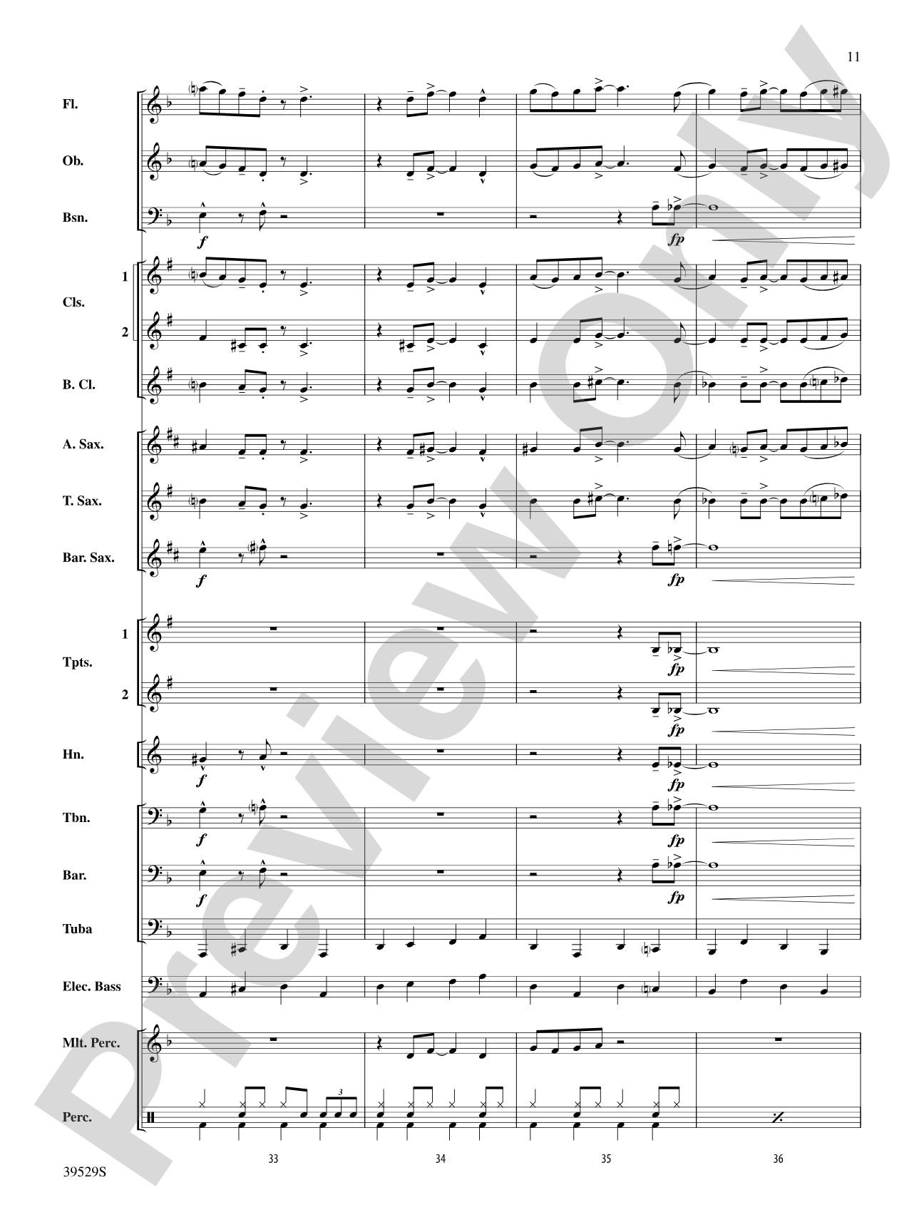 Minnie the Moocher: Concert Band Conductor Score & Parts