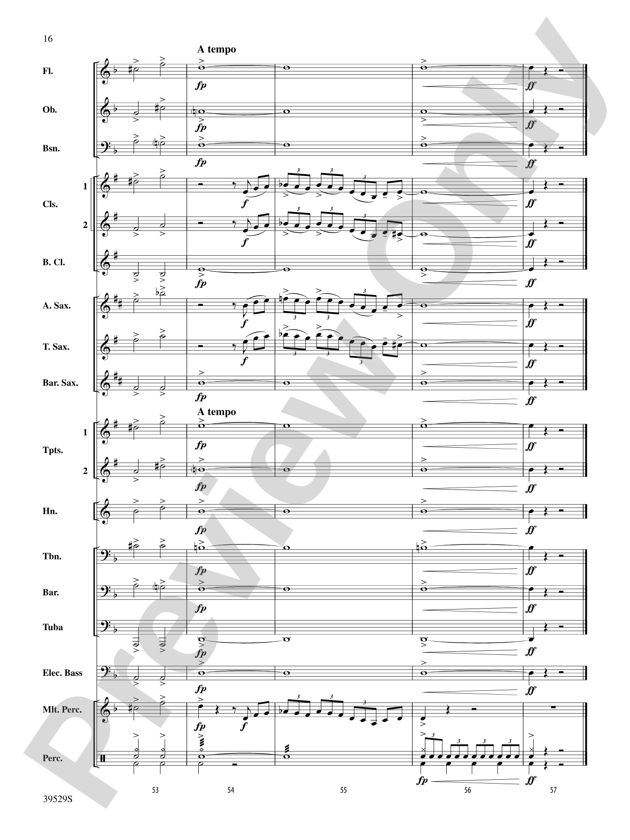 Minnie the Moocher: Concert Band Conductor Score & Parts