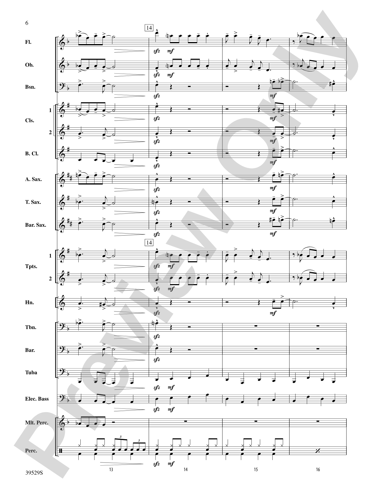 Minnie the Moocher: Concert Band Conductor Score & Parts
