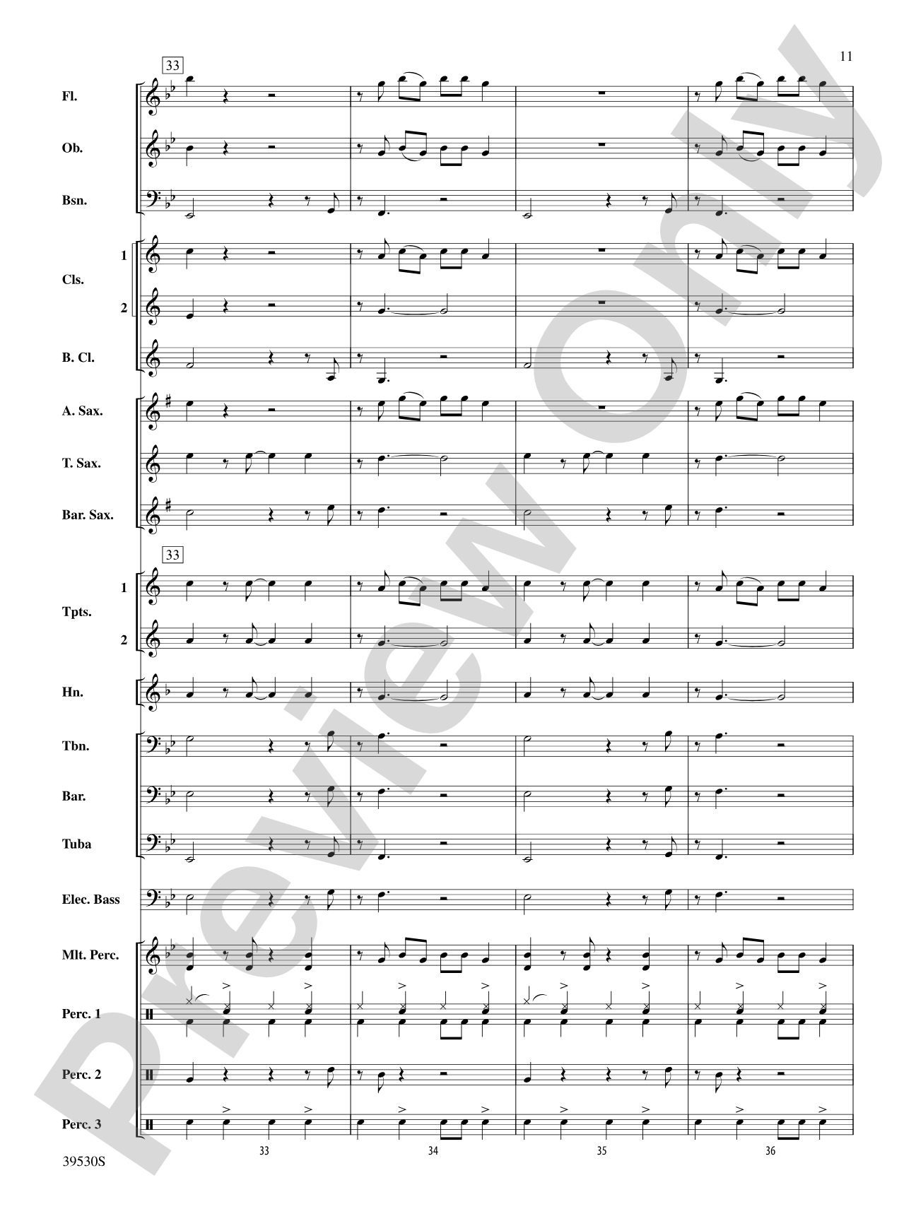 Teenage Dream / Super Bass: Concert Band Conductor Score & Parts