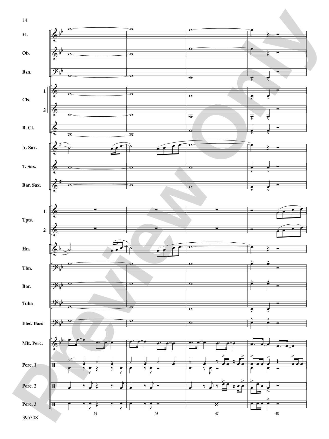 Teenage Dream / Super Bass: Concert Band Conductor Score & Parts