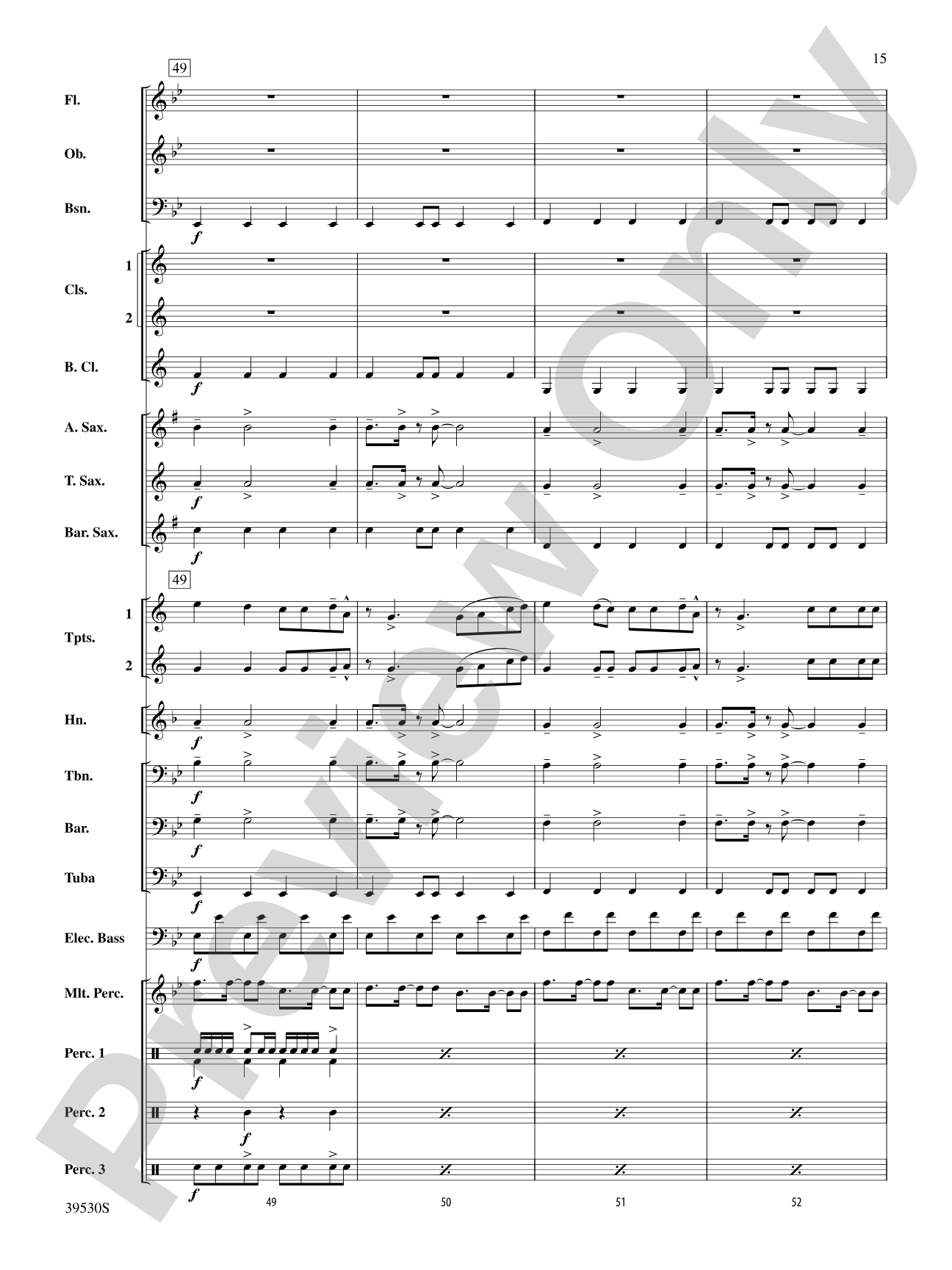 Teenage Dream / Super Bass: Concert Band Conductor Score & Parts