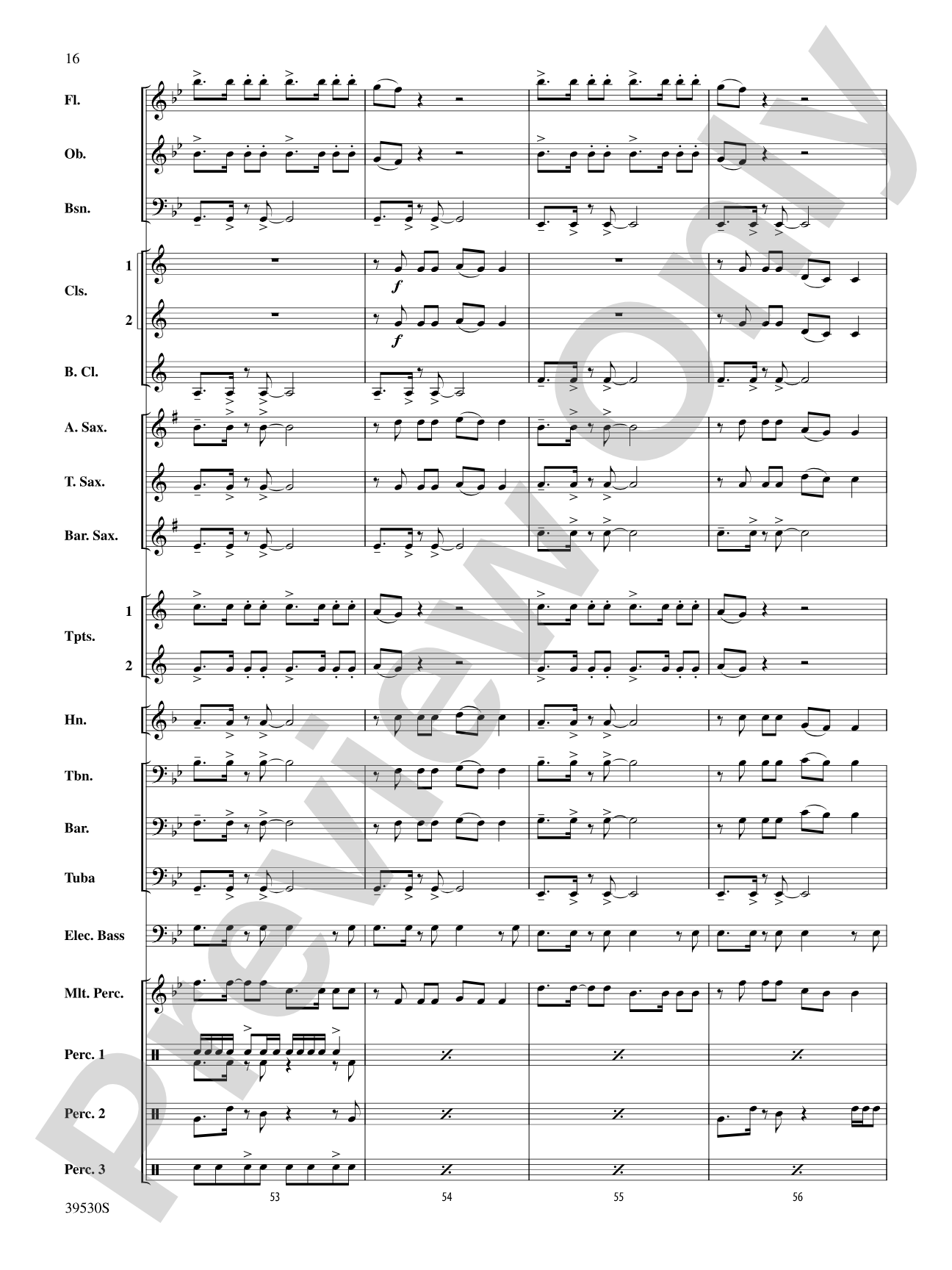 Teenage Dream / Super Bass: Concert Band Conductor Score & Parts