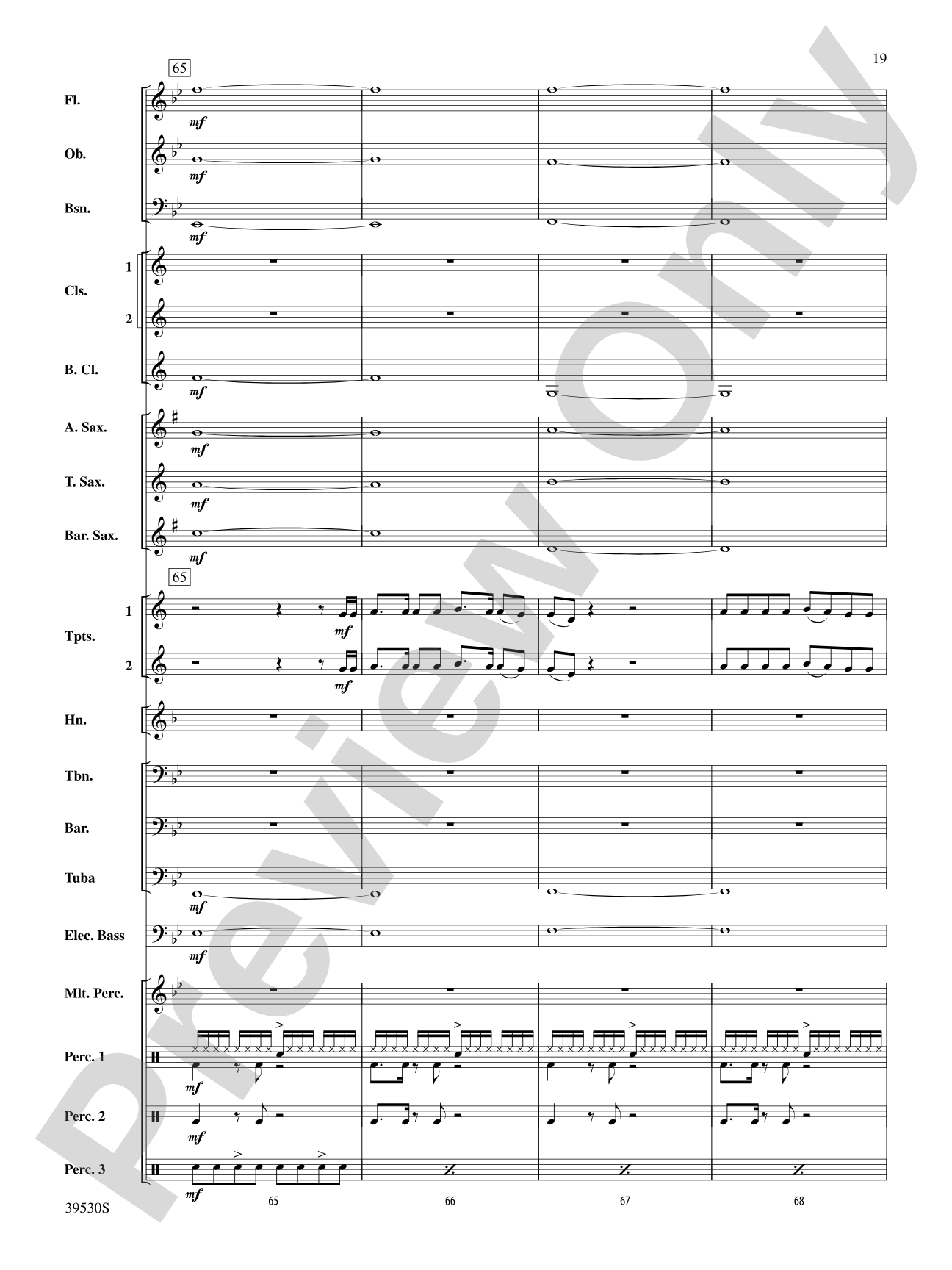 Teenage Dream / Super Bass: Concert Band Conductor Score & Parts
