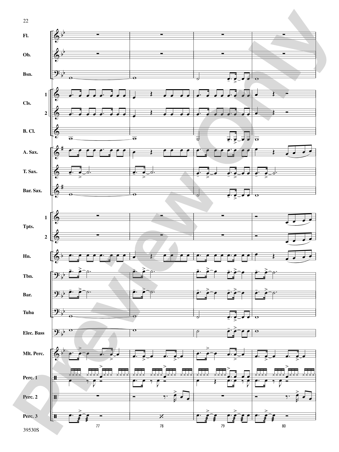 Teenage Dream / Super Bass: Concert Band Conductor Score & Parts