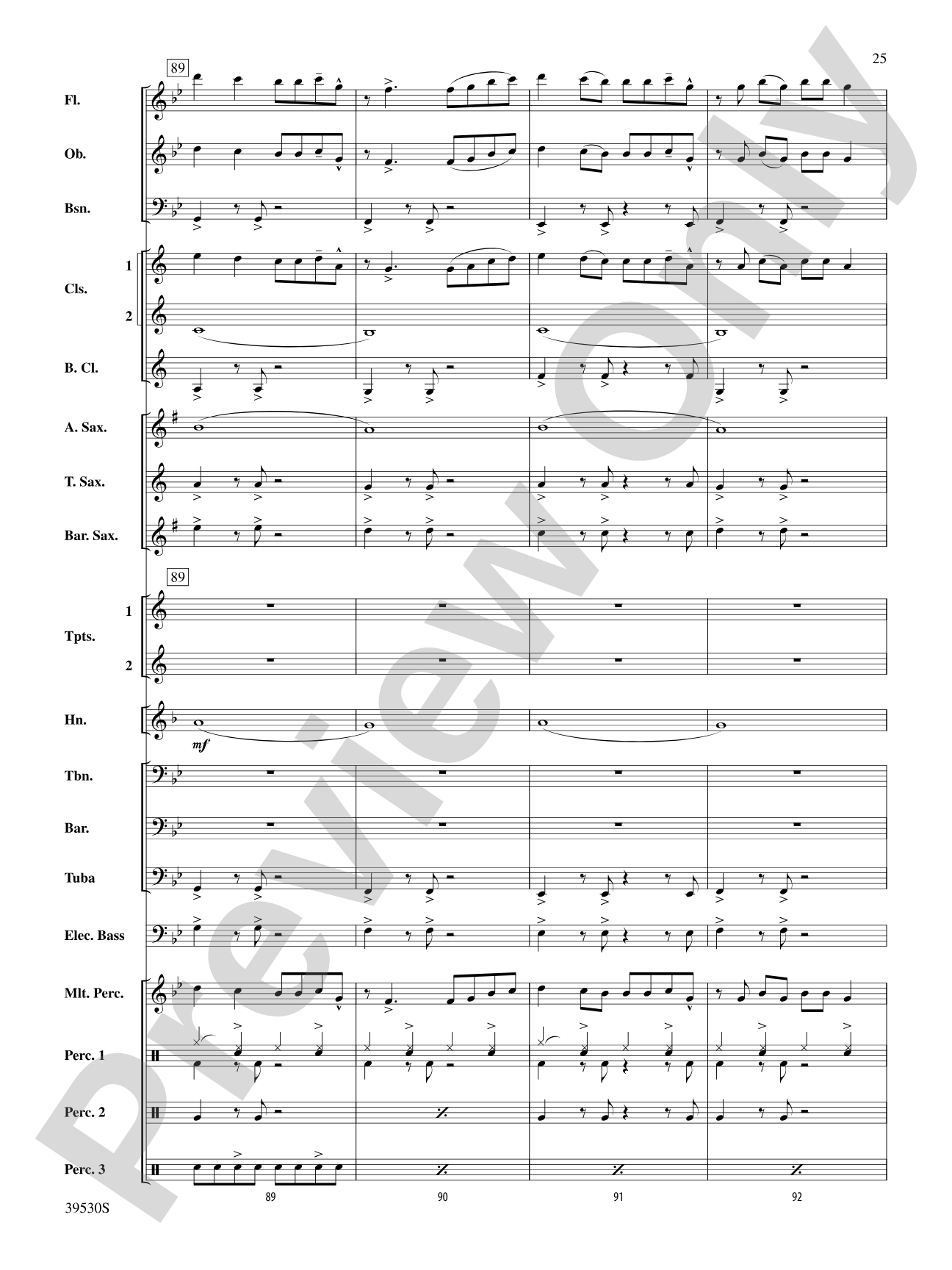 Teenage Dream / Super Bass: Concert Band Conductor Score & Parts