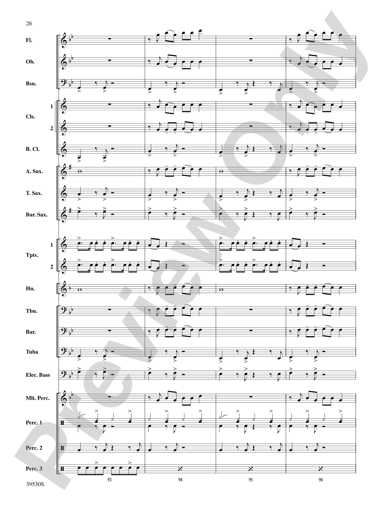 Teenage Dream / Super Bass: Concert Band Conductor Score & Parts