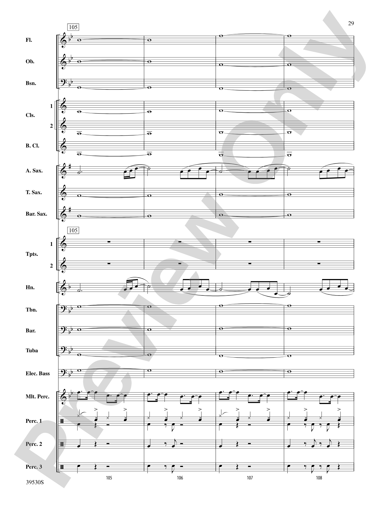 Teenage Dream / Super Bass: Concert Band Conductor Score & Parts