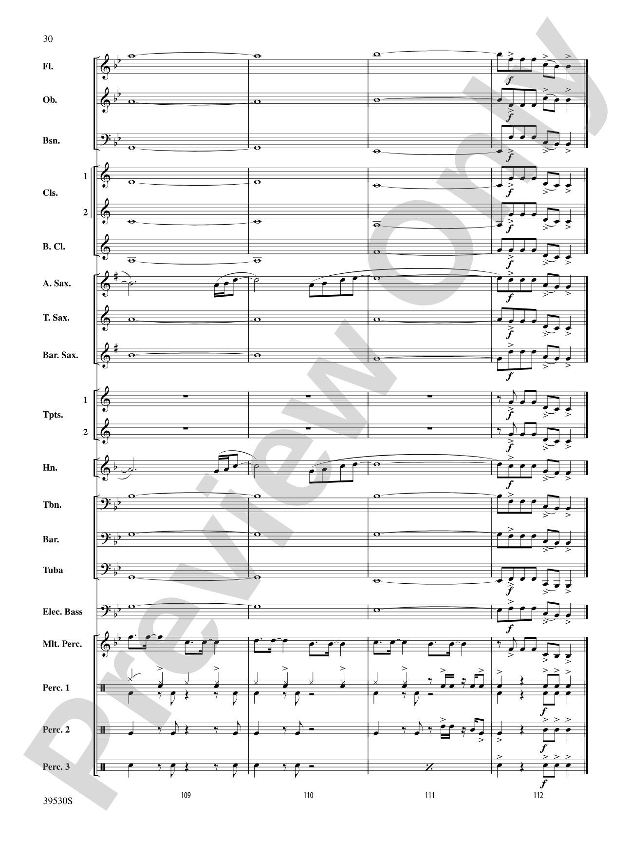 Teenage Dream / Super Bass: Concert Band Conductor Score & Parts