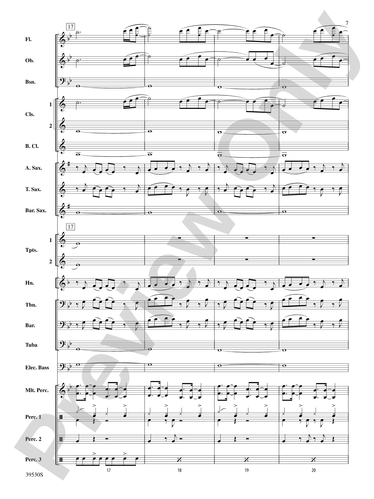 Teenage Dream / Super Bass: Concert Band Conductor Score & Parts