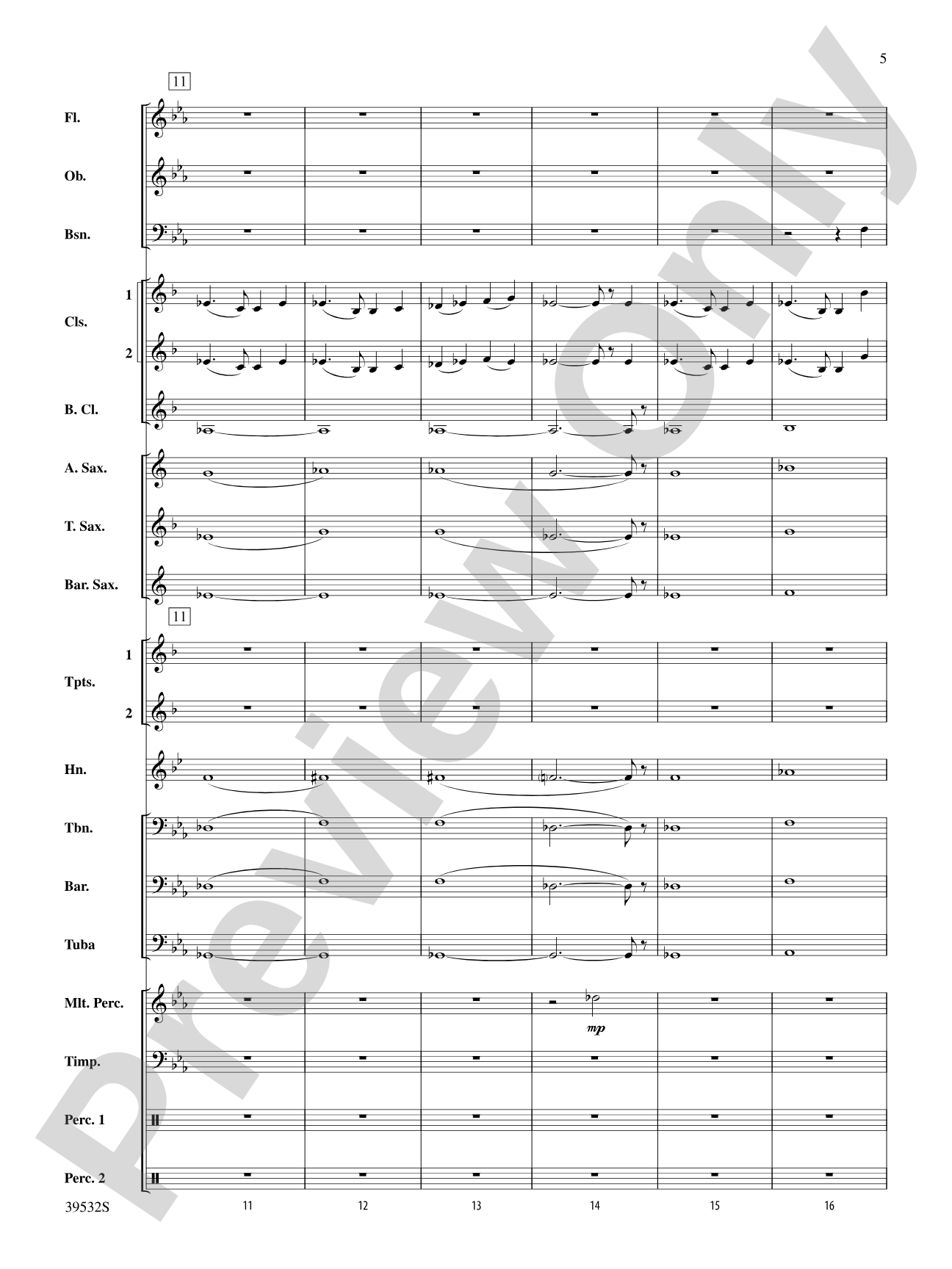 America, the Beautiful: Concert Band Conductor Score & Parts