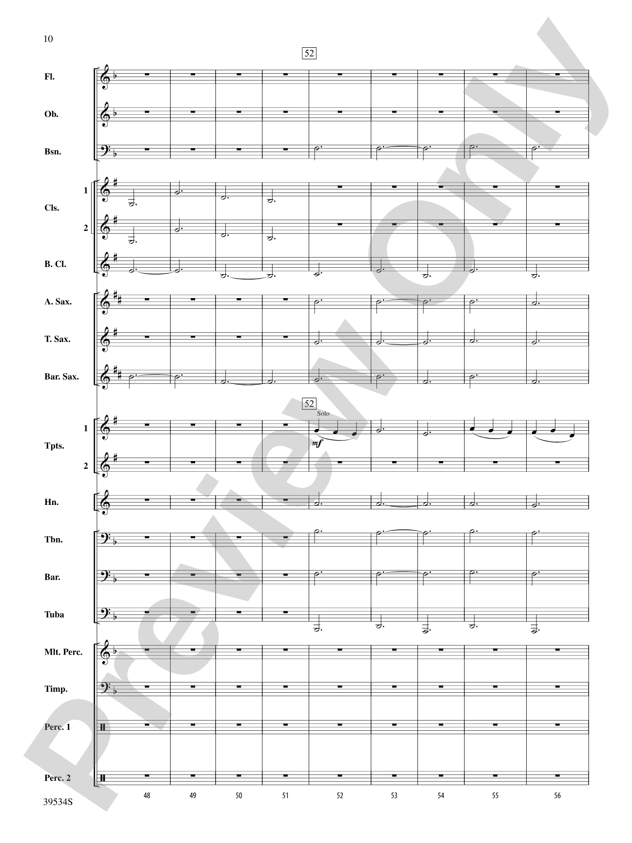 The Magic of Harry Potter: Concert Band Conductor Score & Parts