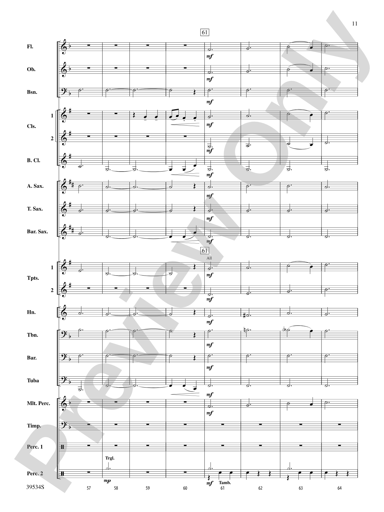 The Magic of Harry Potter: Concert Band Conductor Score & Parts
