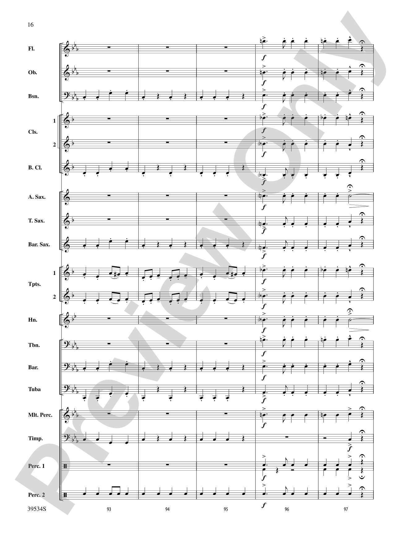 The Magic of Harry Potter: Concert Band Conductor Score & Parts