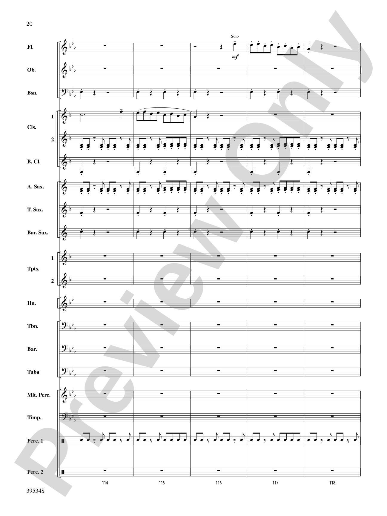 The Magic of Harry Potter: Concert Band Conductor Score & Parts