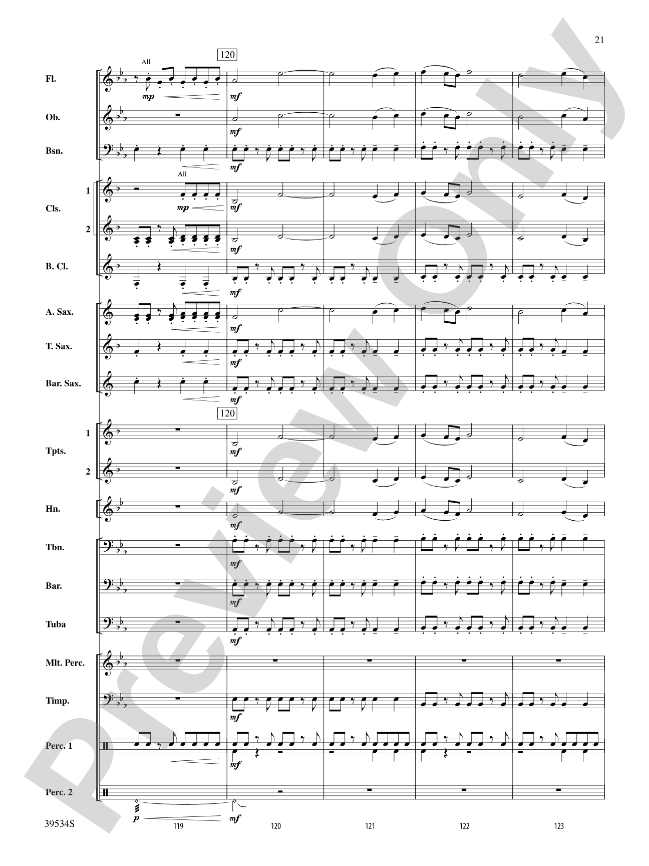 The Magic of Harry Potter: Concert Band Conductor Score & Parts