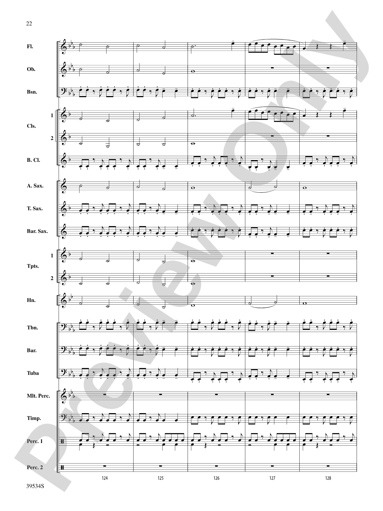 The Magic of Harry Potter: Concert Band Conductor Score & Parts