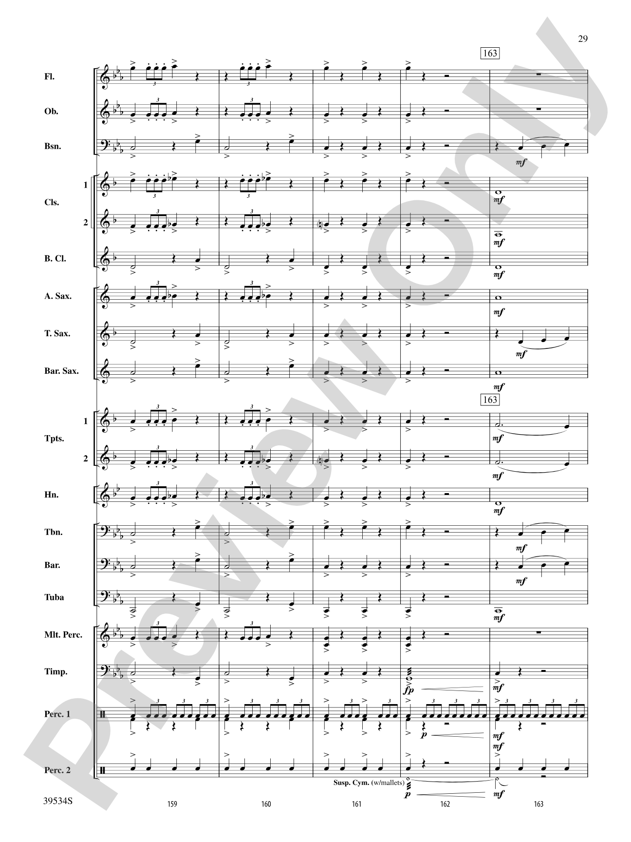 The Magic of Harry Potter: Concert Band Conductor Score & Parts