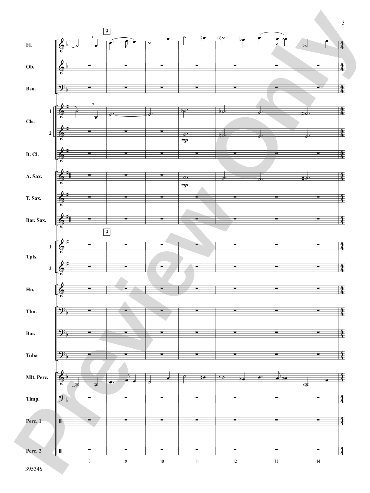 The Magic of Harry Potter: Concert Band Conductor Score & Parts