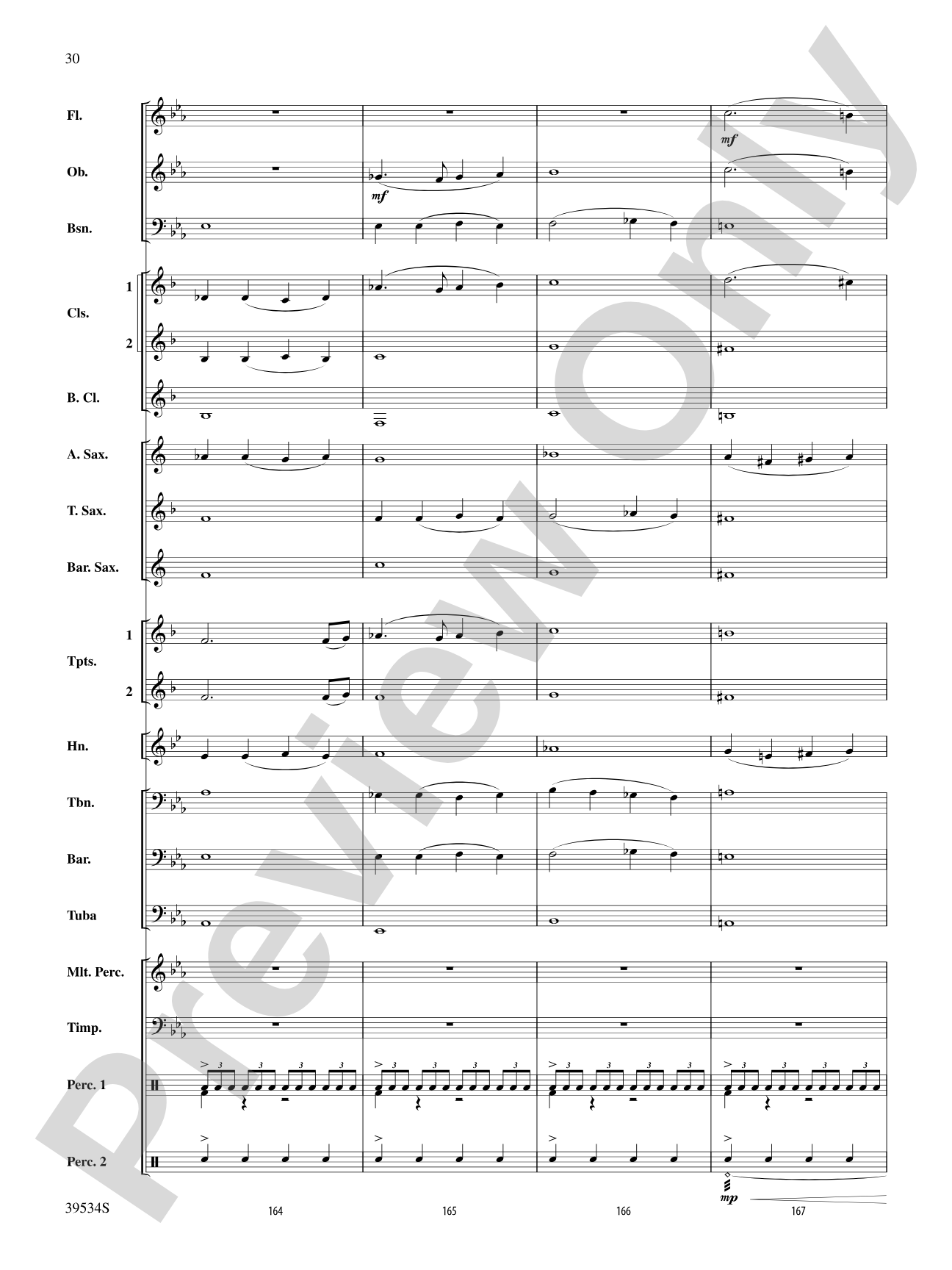 The Magic of Harry Potter: Concert Band Conductor Score & Parts