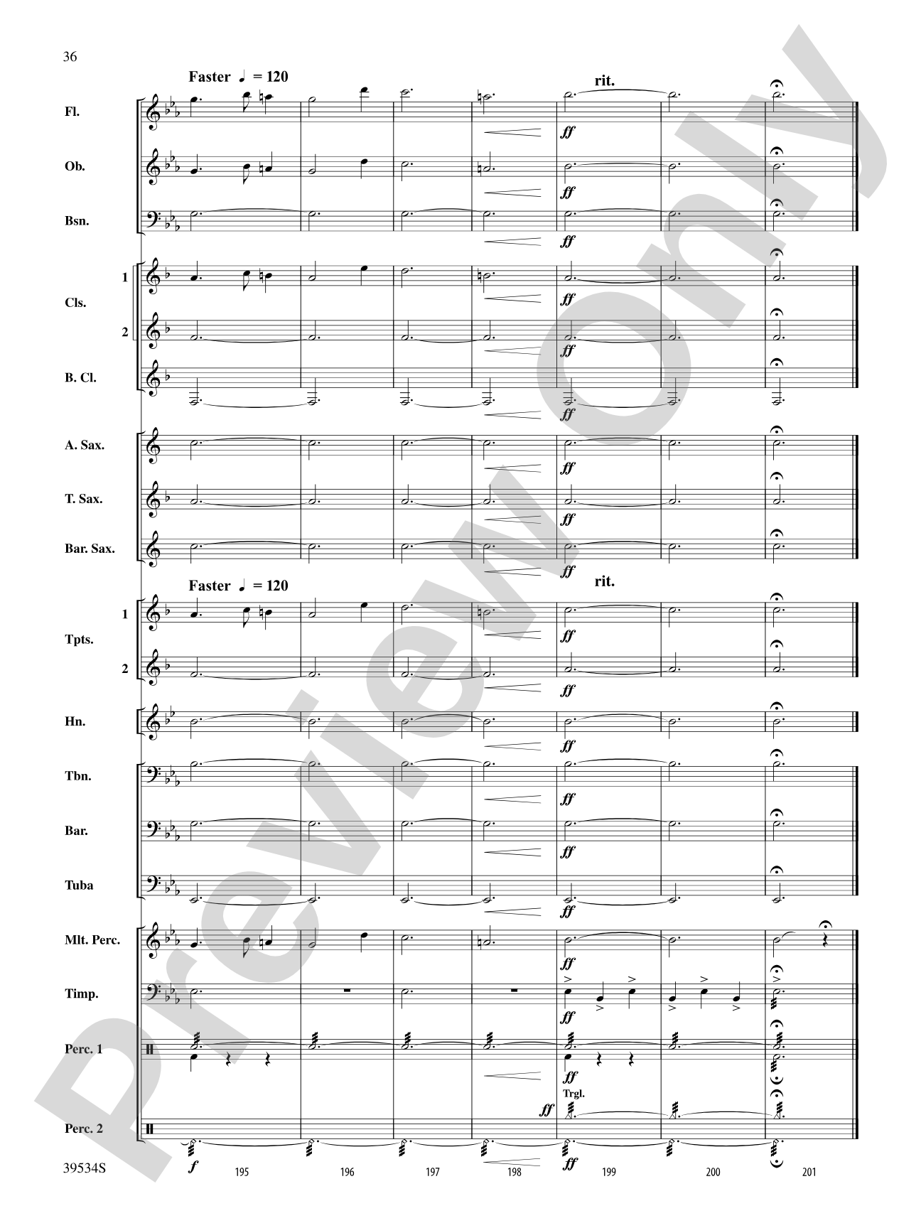 The Magic of Harry Potter: Concert Band Conductor Score & Parts