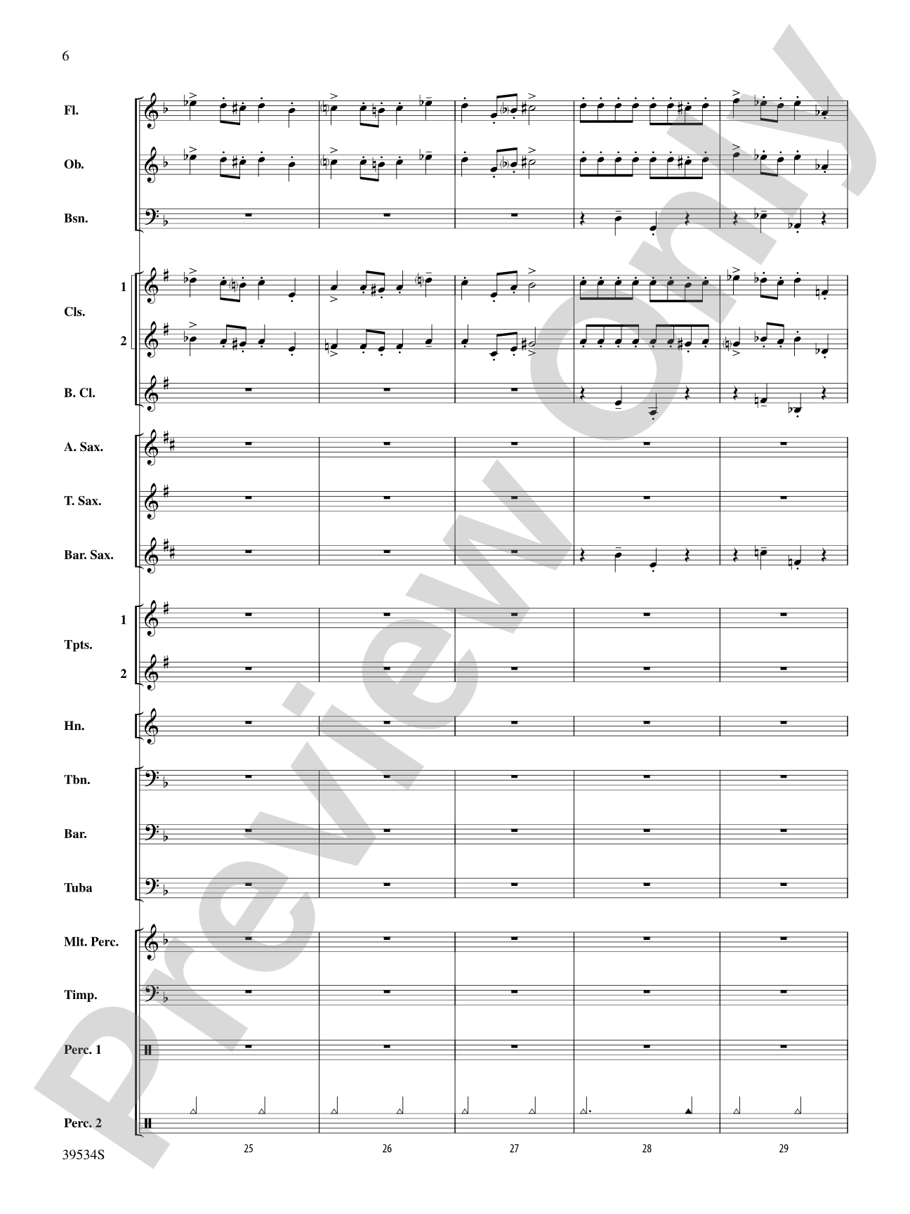 The Magic of Harry Potter: Concert Band Conductor Score & Parts