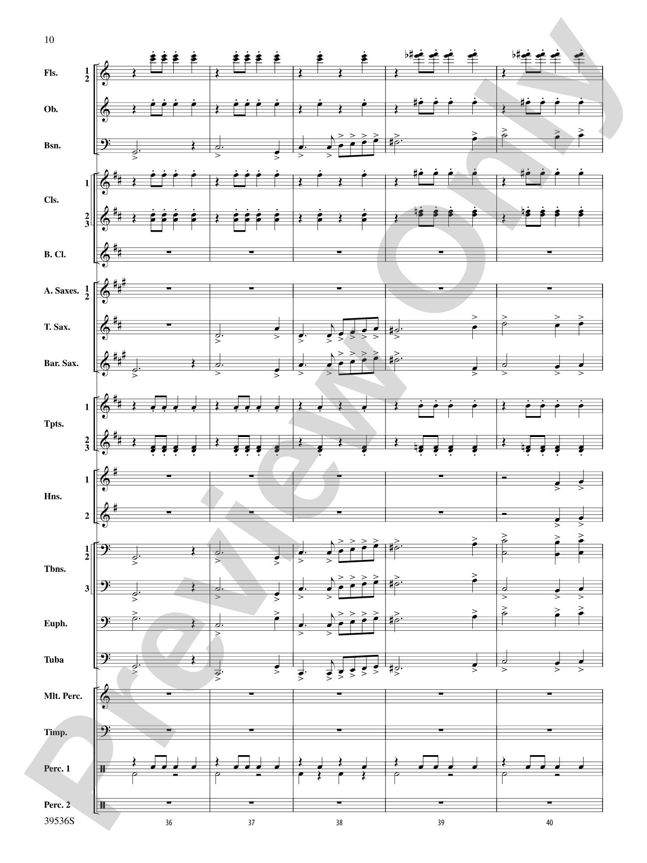 Screamers!: Concert Band Conductor Score & Parts