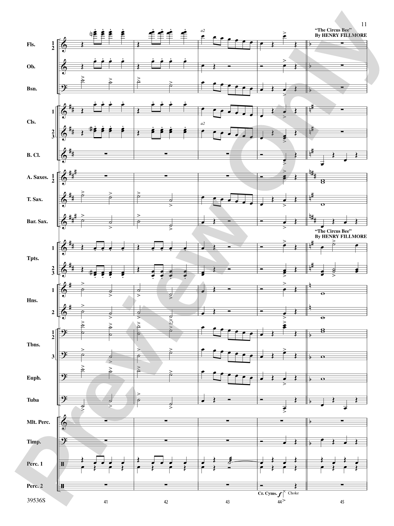 Screamers!: Concert Band Conductor Score & Parts