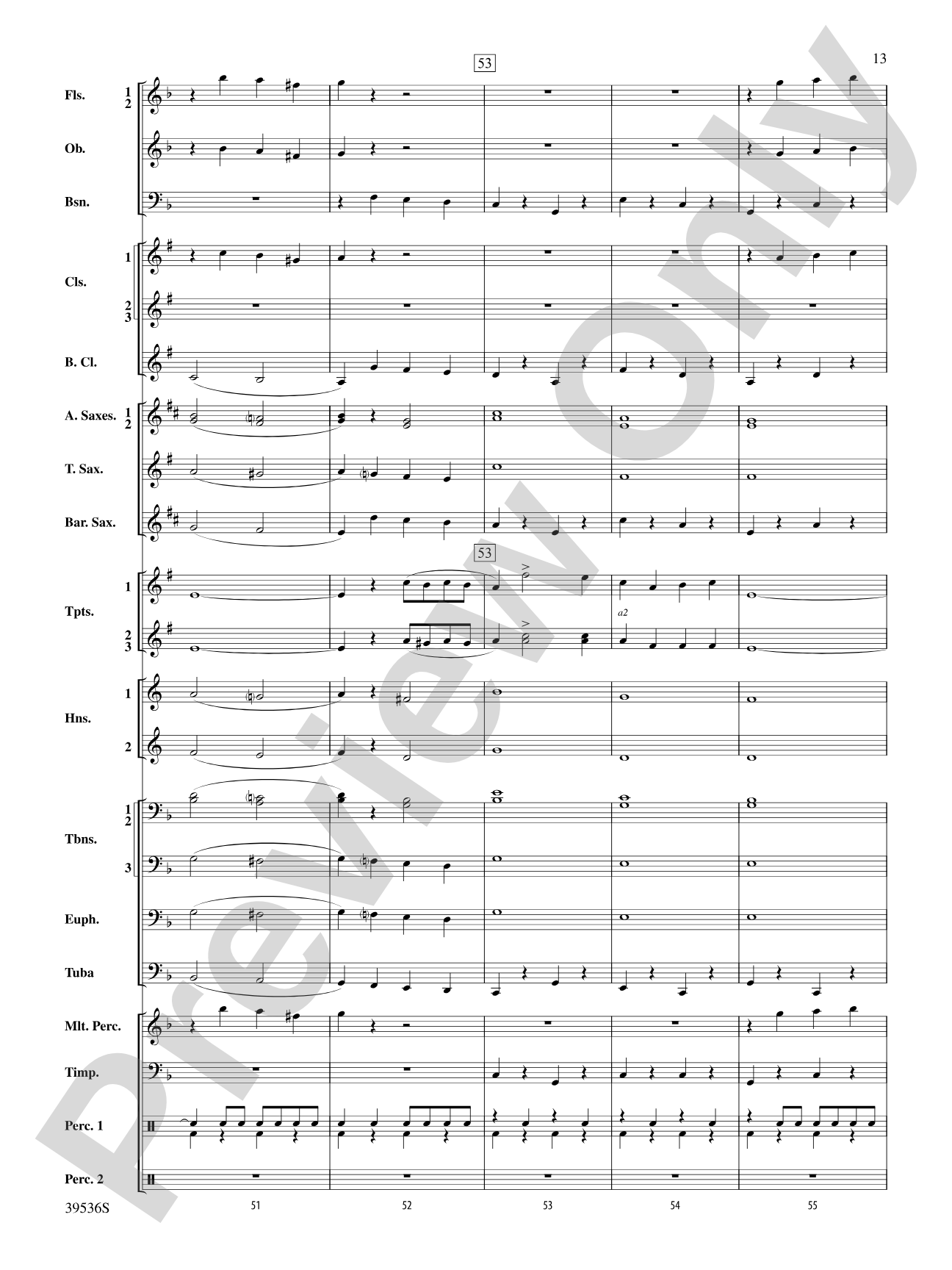 Screamers!: Concert Band Conductor Score & Parts