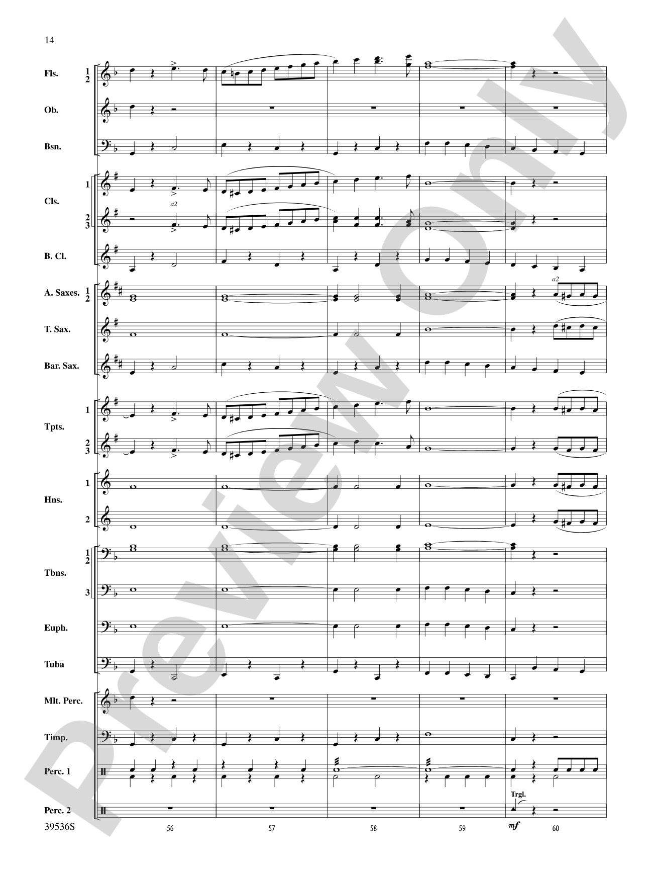 Screamers!: Concert Band Conductor Score & Parts