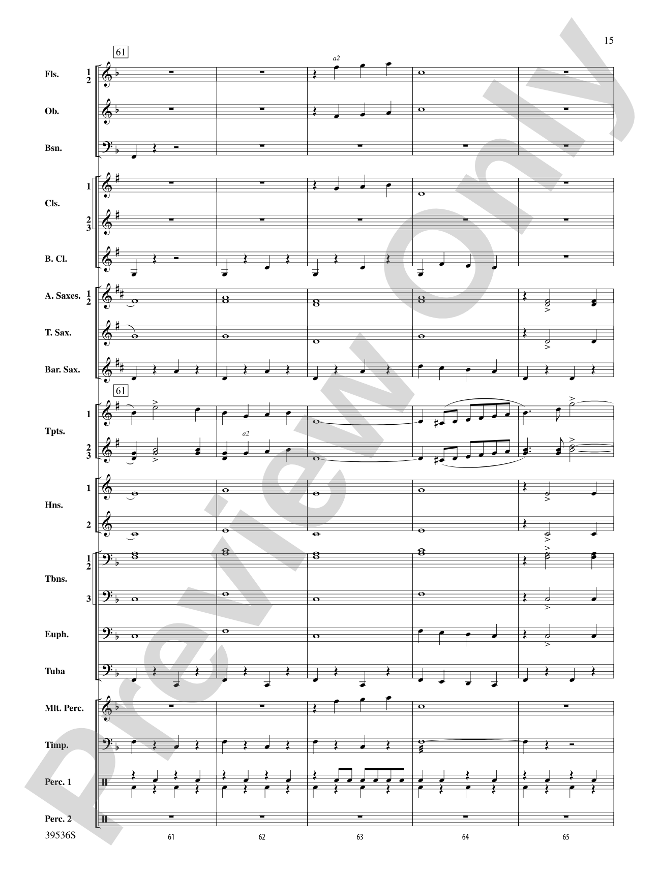 Screamers!: Concert Band Conductor Score & Parts