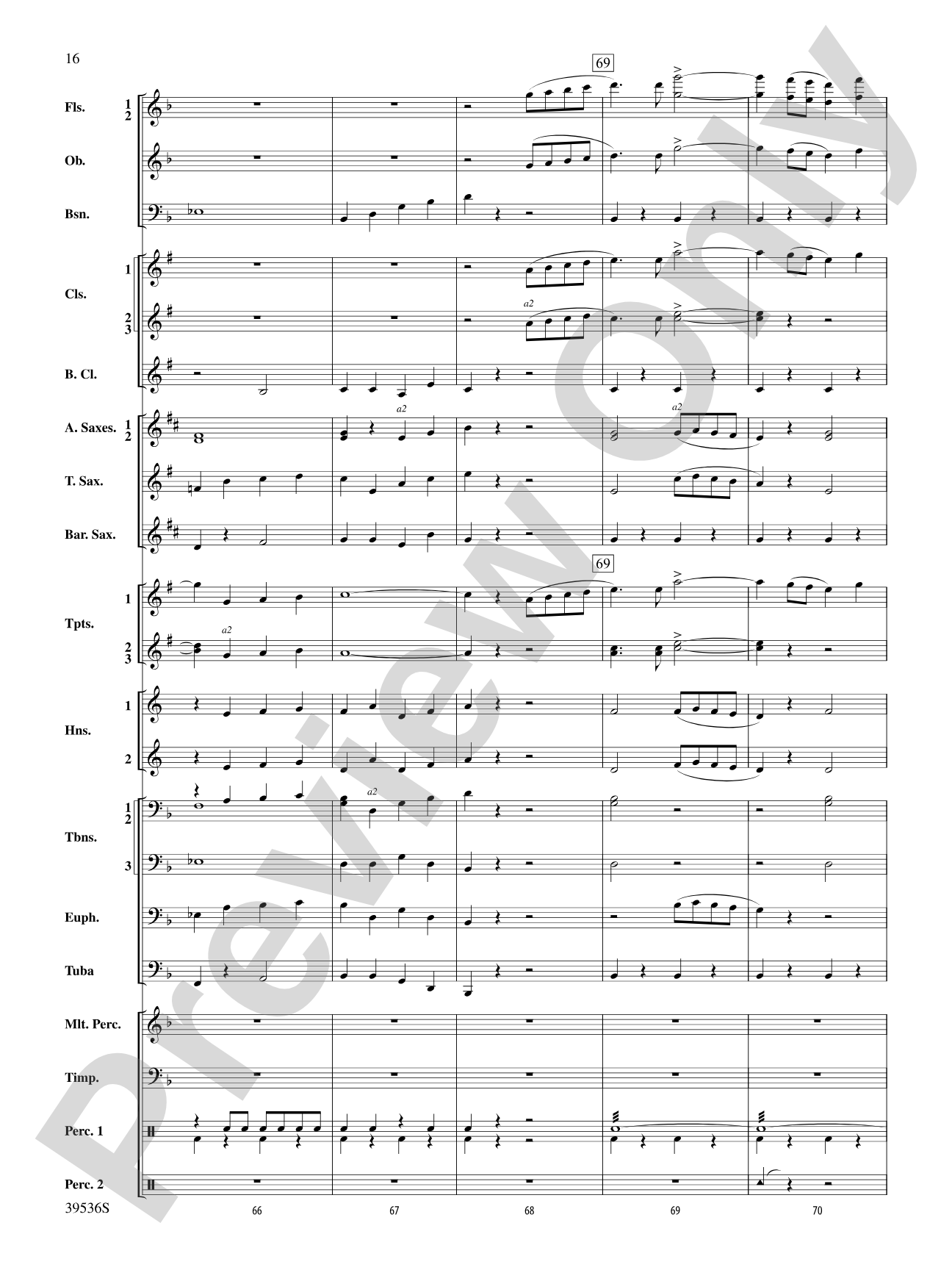 Screamers!: Concert Band Conductor Score & Parts