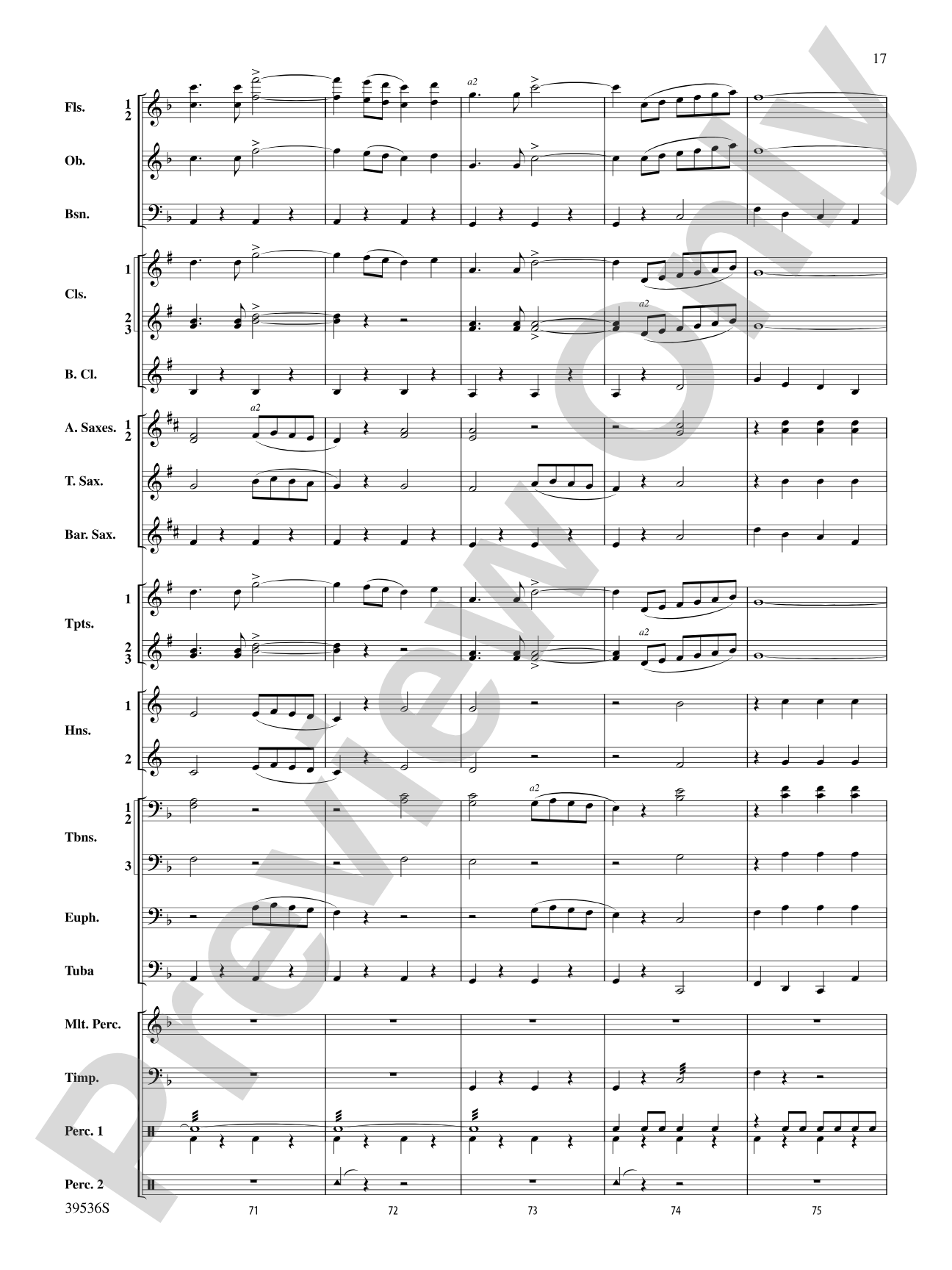 Screamers!: Concert Band Conductor Score & Parts