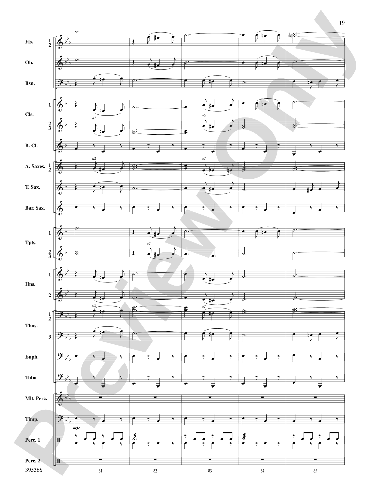 Screamers!: Concert Band Conductor Score & Parts