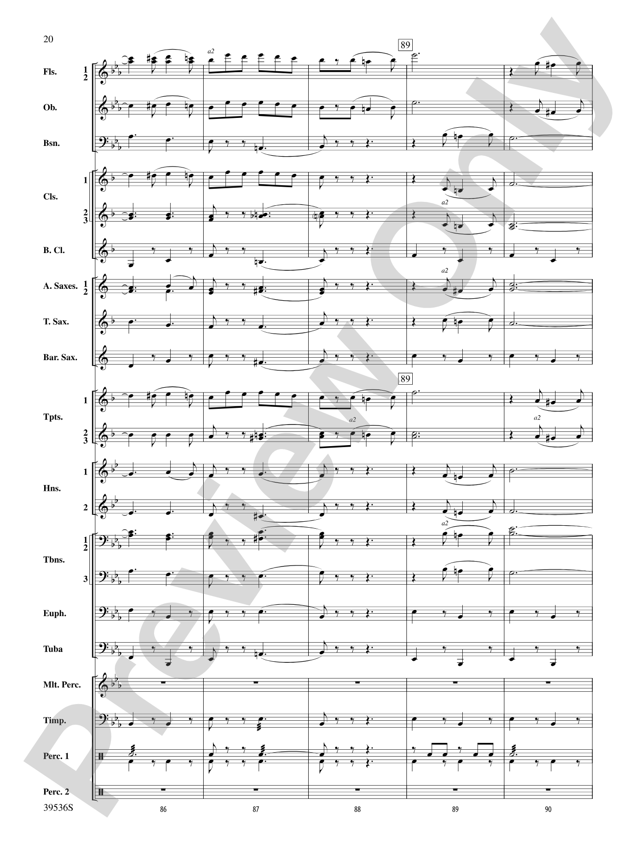 Screamers!: Concert Band Conductor Score & Parts