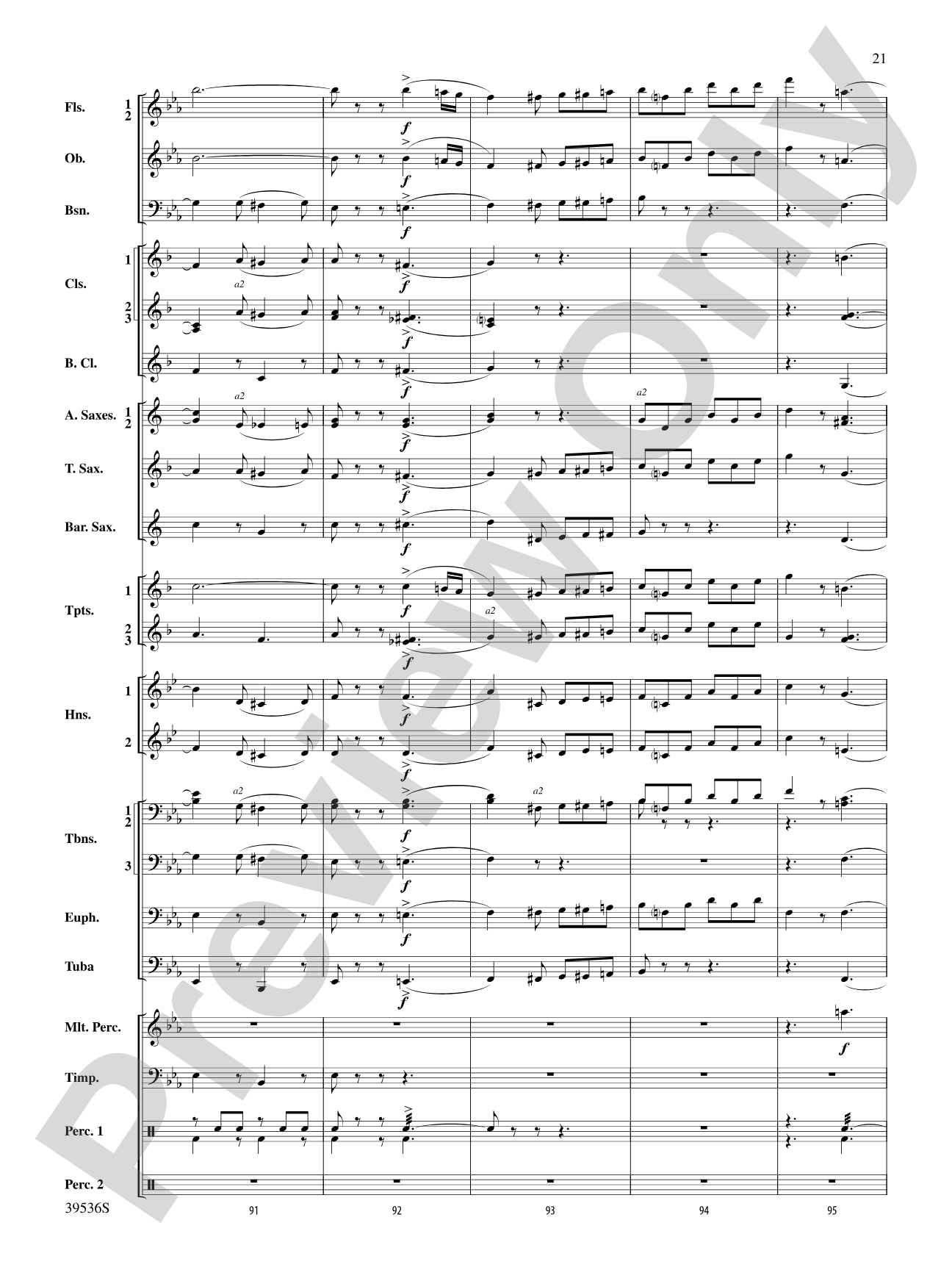 Screamers!: Concert Band Conductor Score & Parts