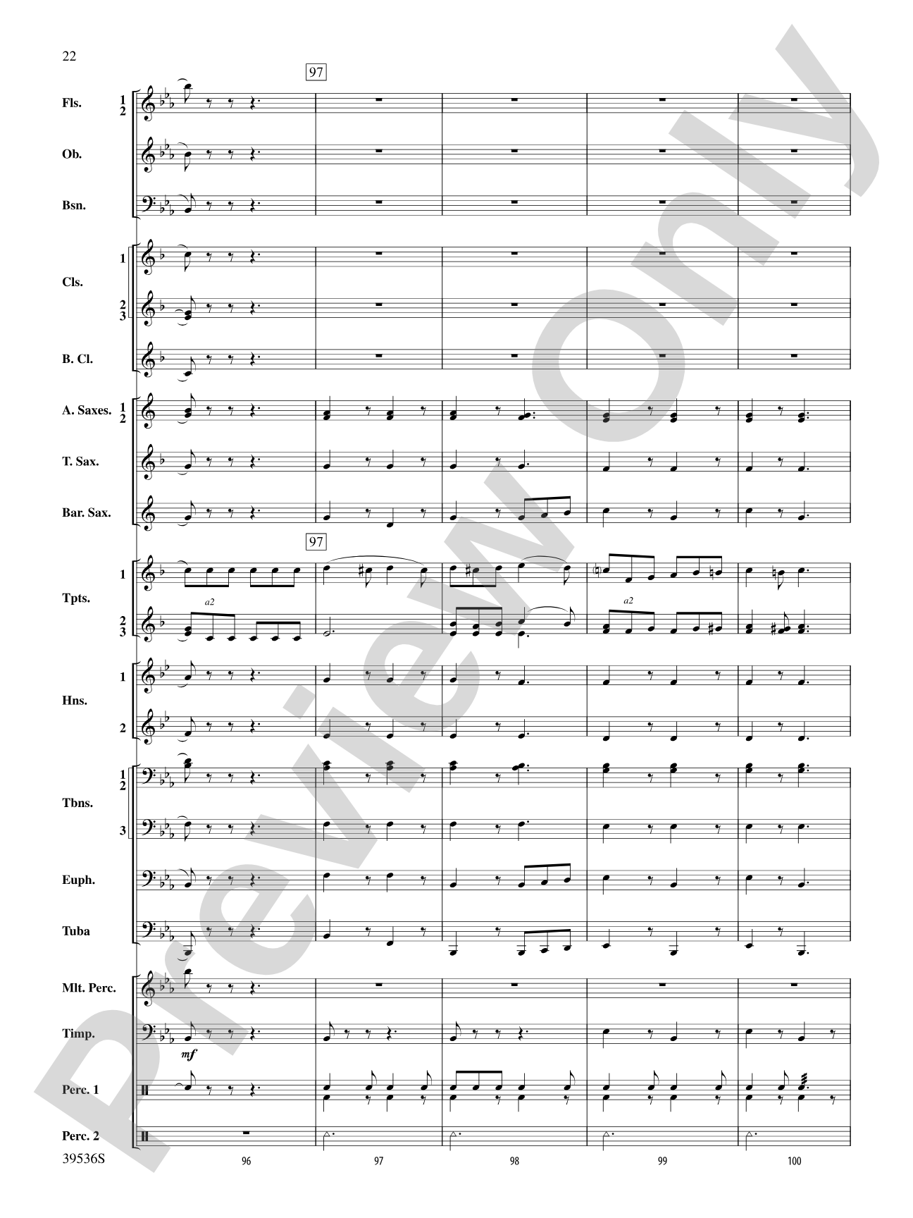 Screamers!: Concert Band Conductor Score & Parts