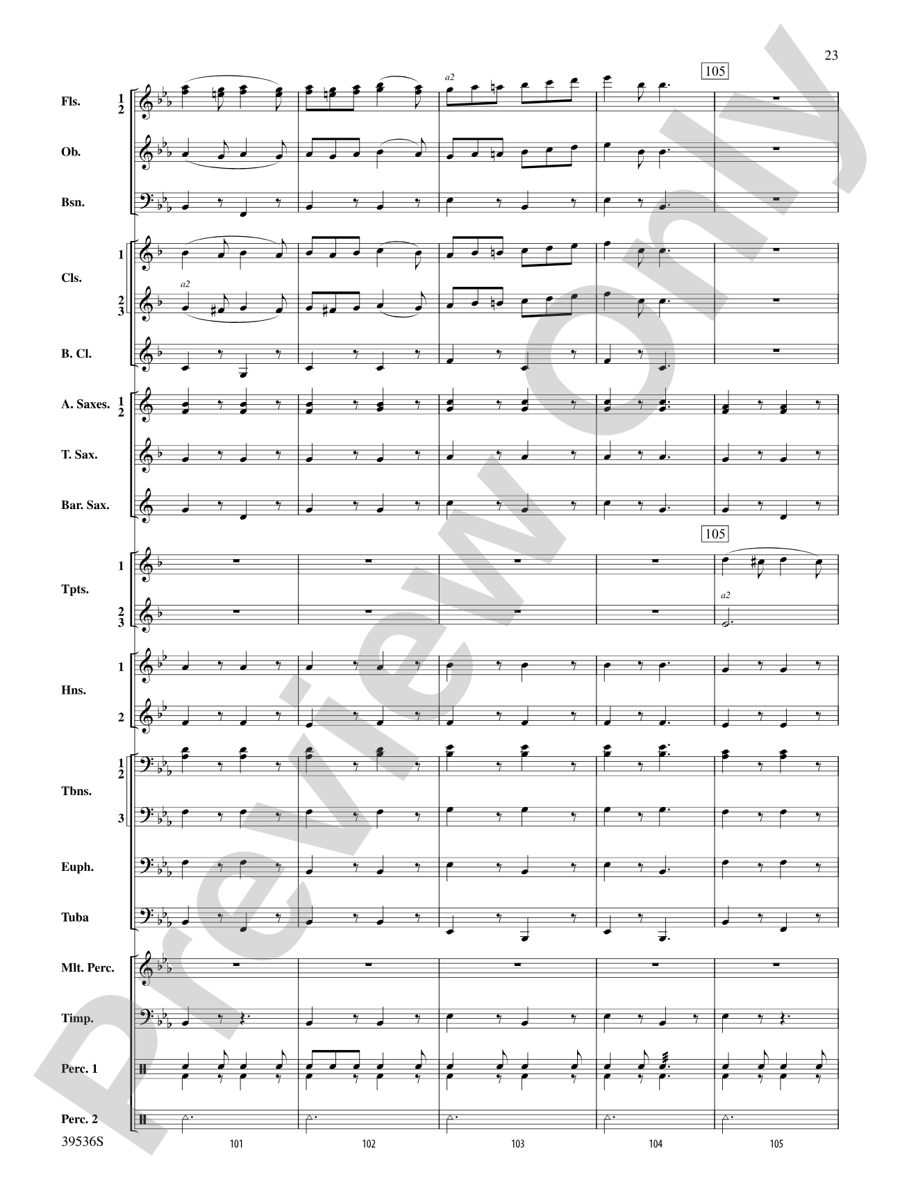Screamers!: Concert Band Conductor Score & Parts