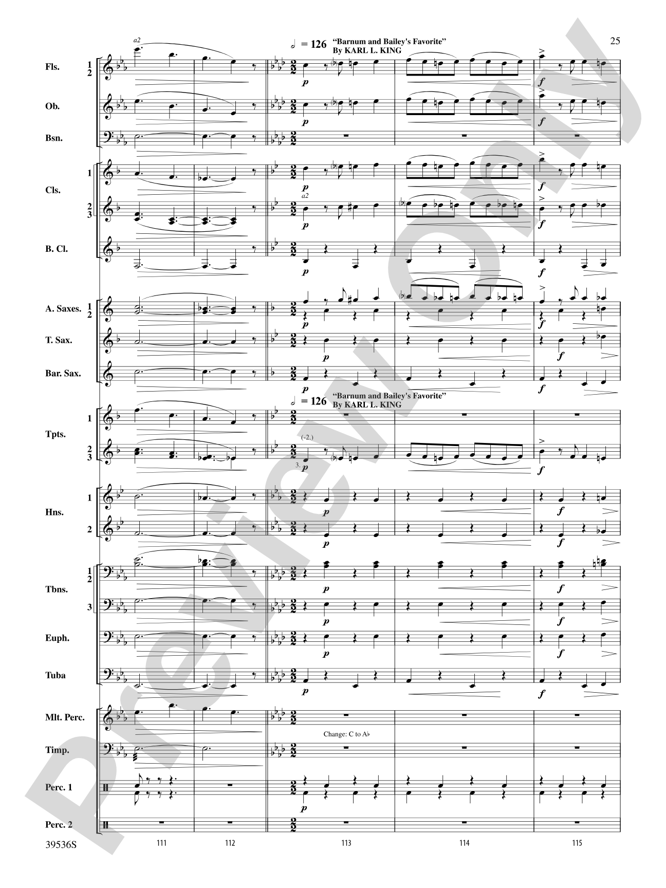 Screamers!: Concert Band Conductor Score & Parts